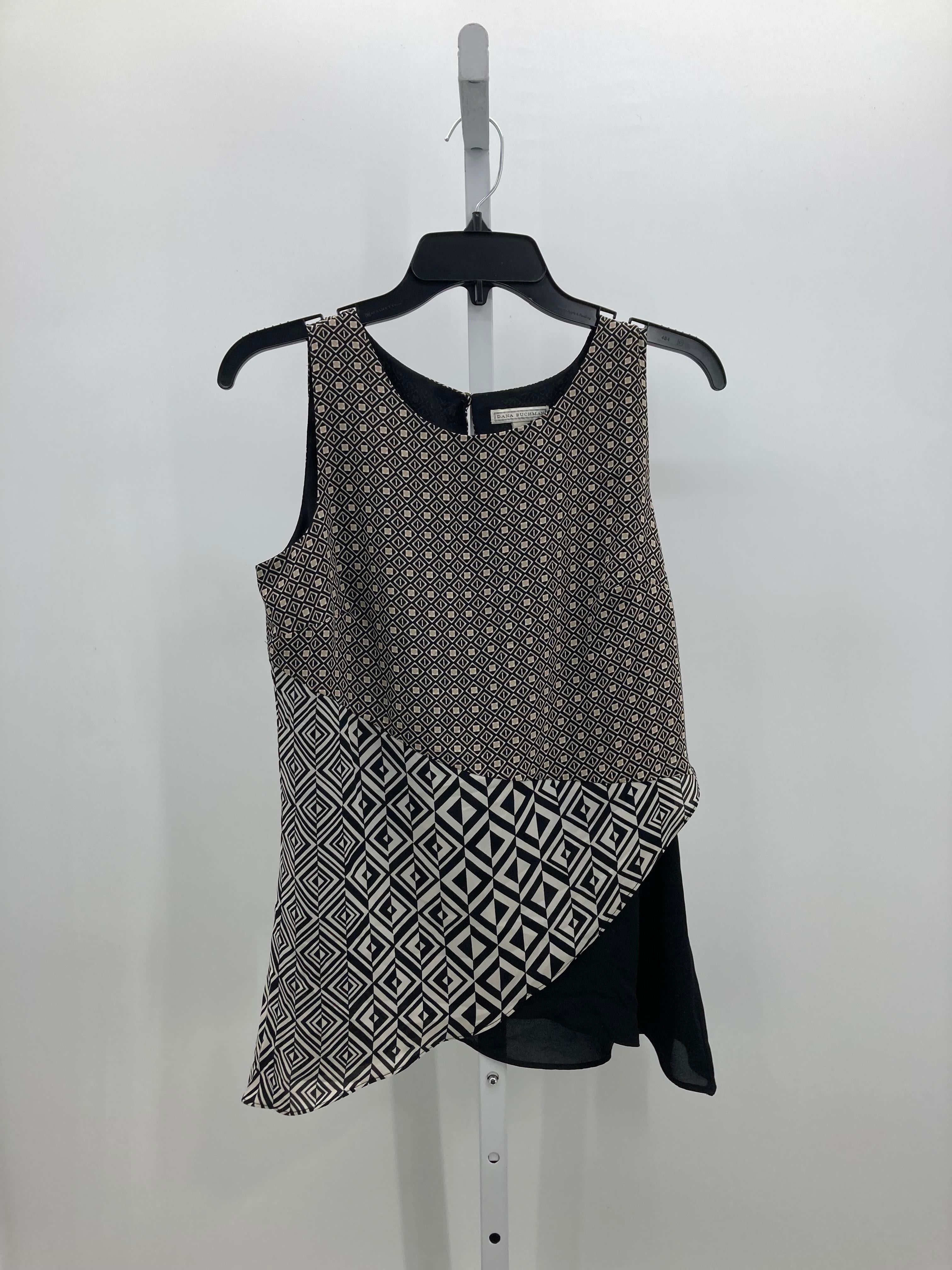 Dana Buchman Size Small Misses Sleeveless Shirt
