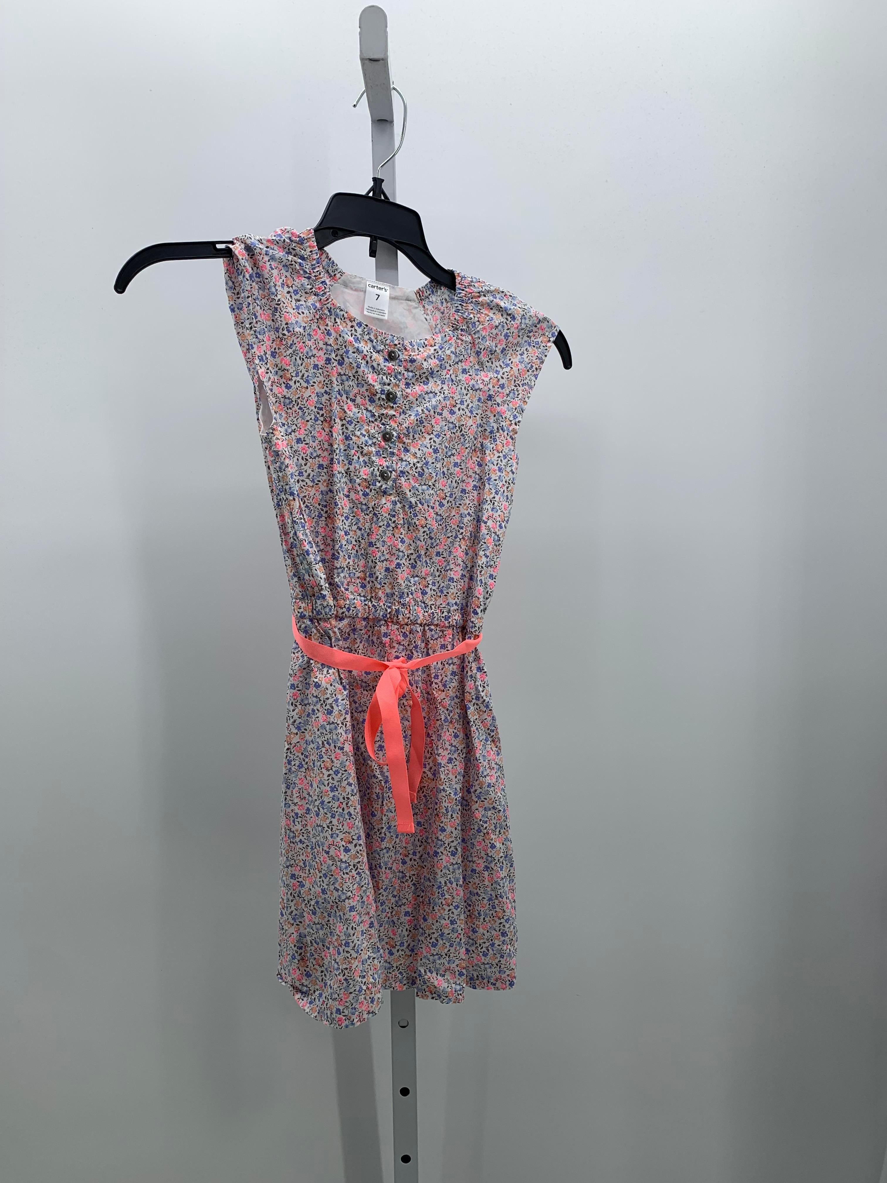 Carters Size 7 Girls Sundress