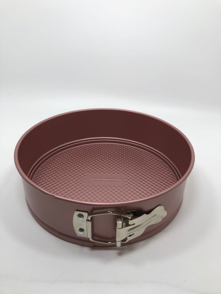 DAVID BURKE PINK SPRING FORM PAN.