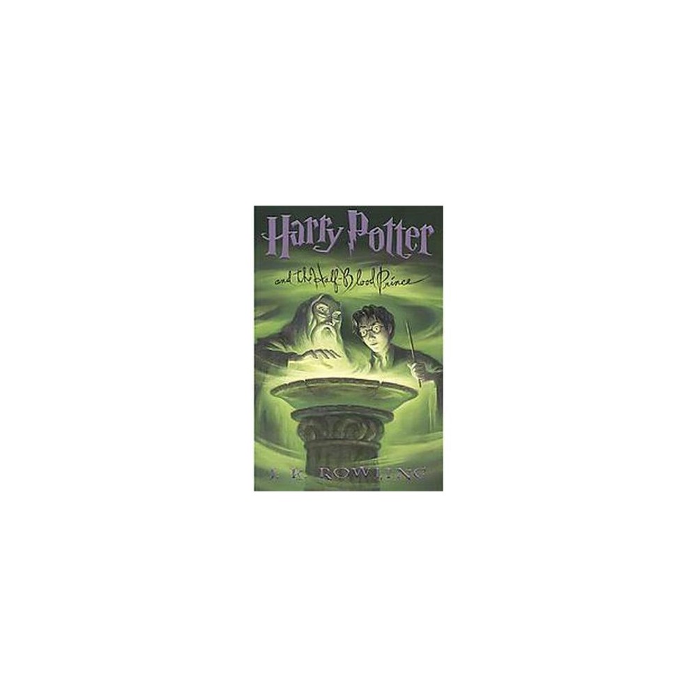 Harry Potter and the Half-Blood Prince, Book 6 in -