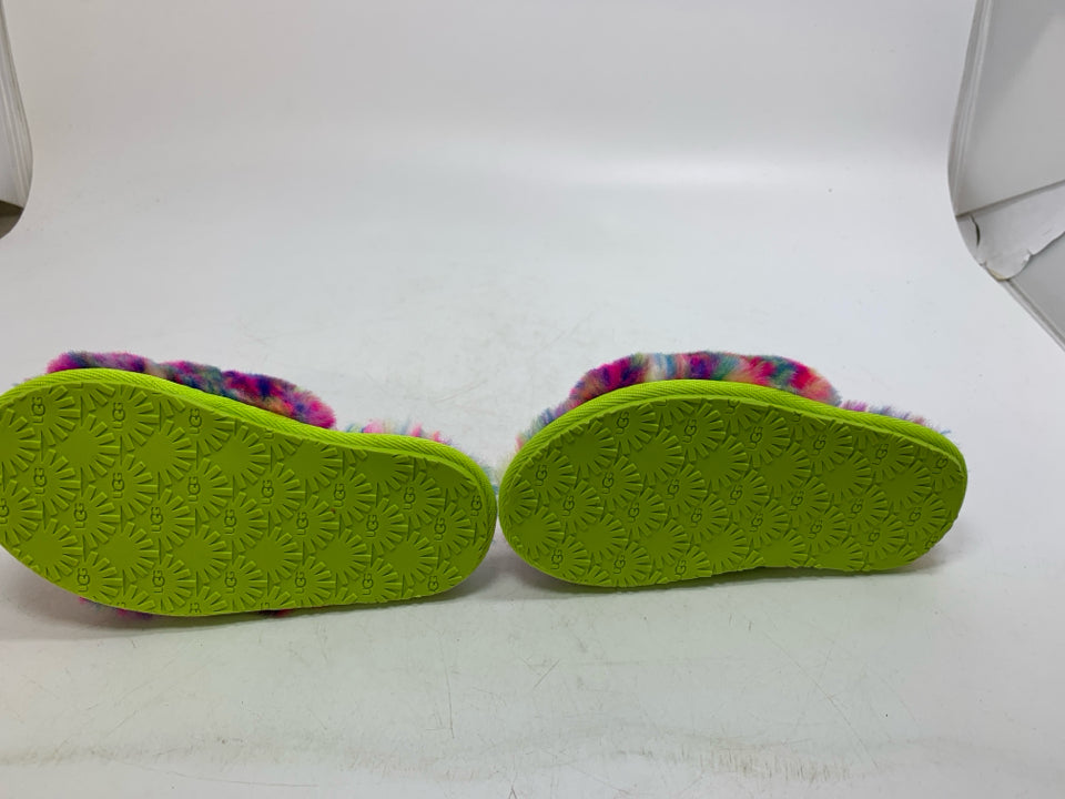 UGG Fluff Yeah Pixelate Sling Back Slipper/Sandals