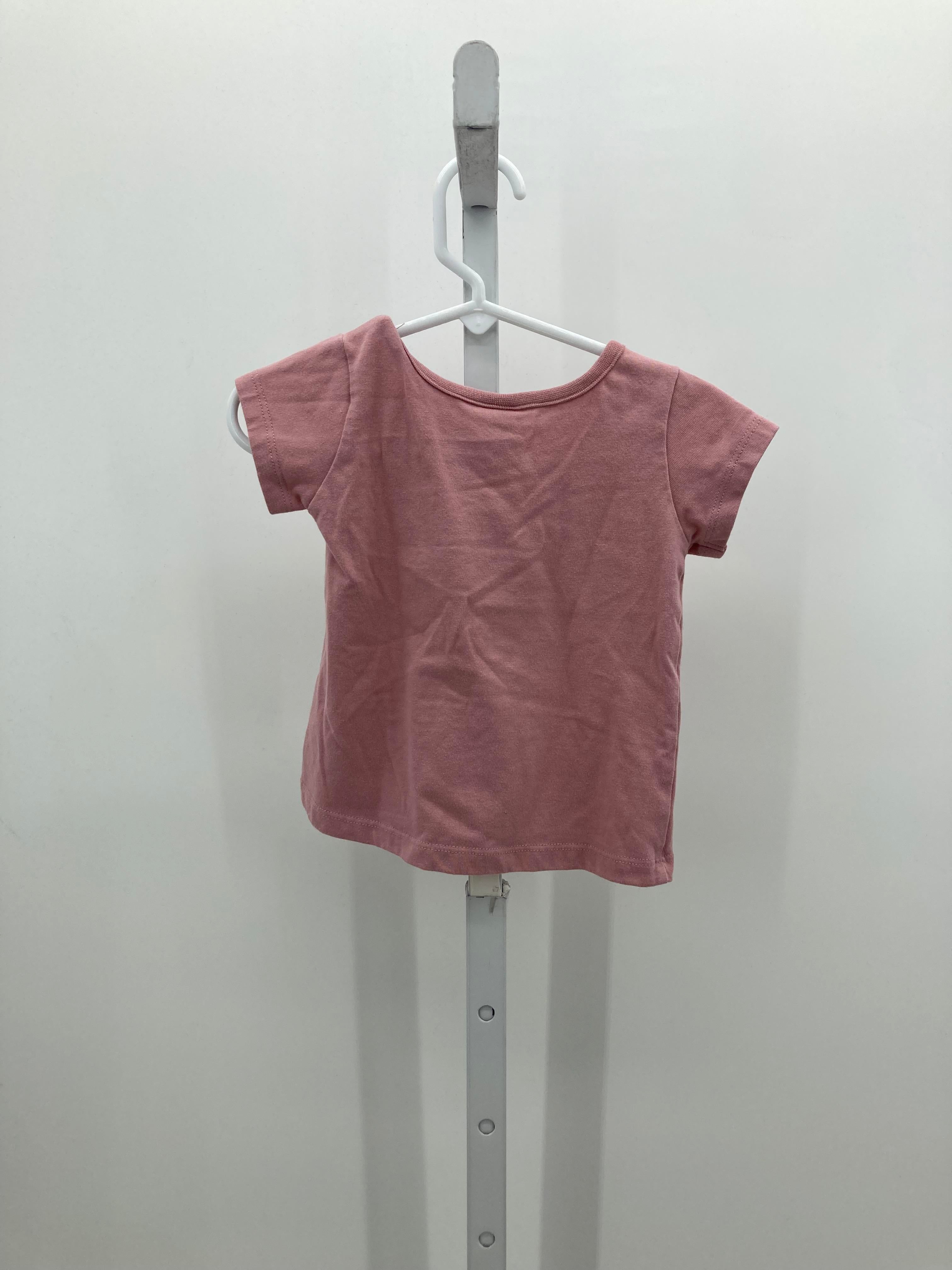 Size 18 Months Girls Short Sleeve Shirt