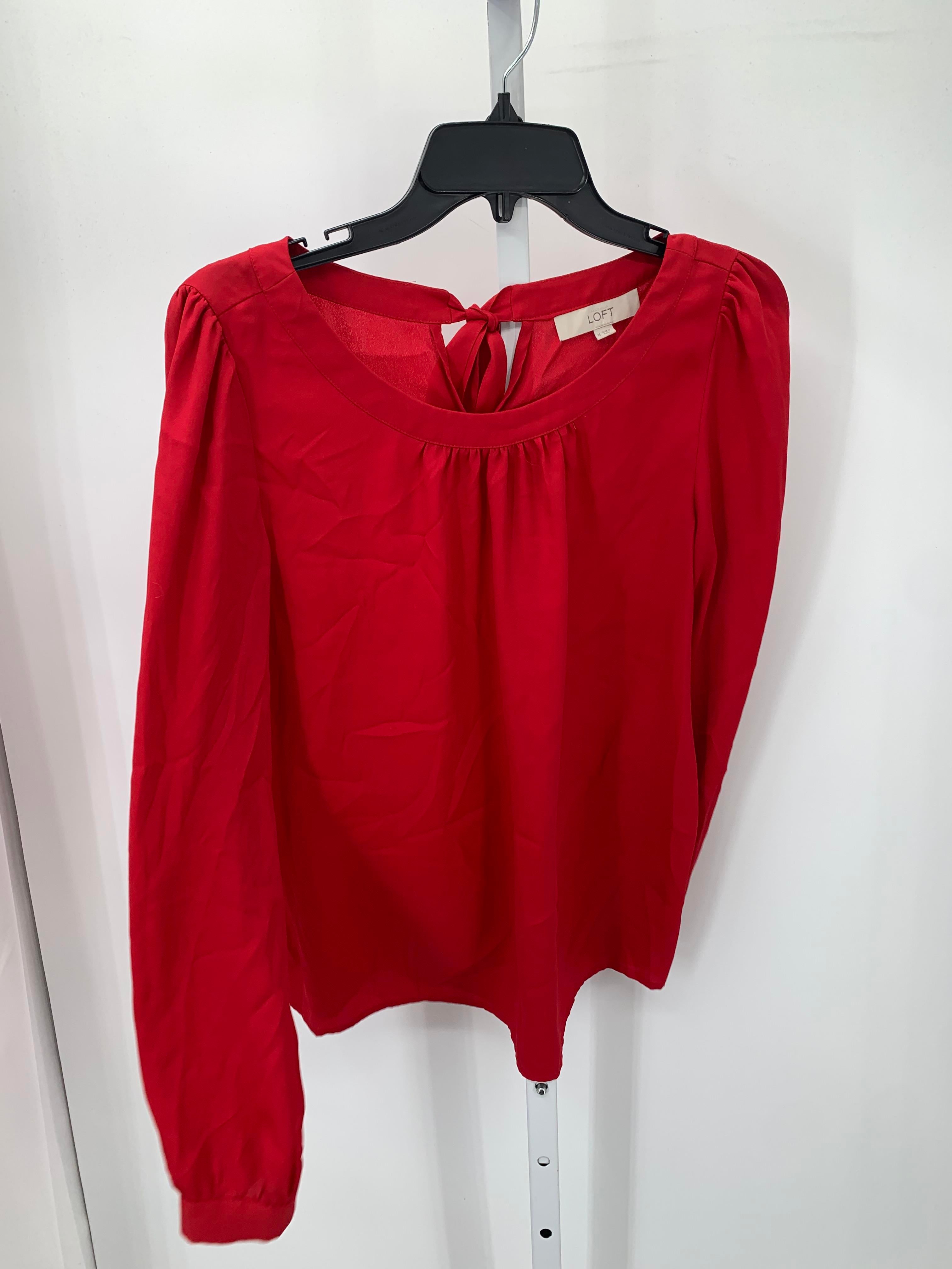 Loft Size Medium Misses Long Sleeve Shirt