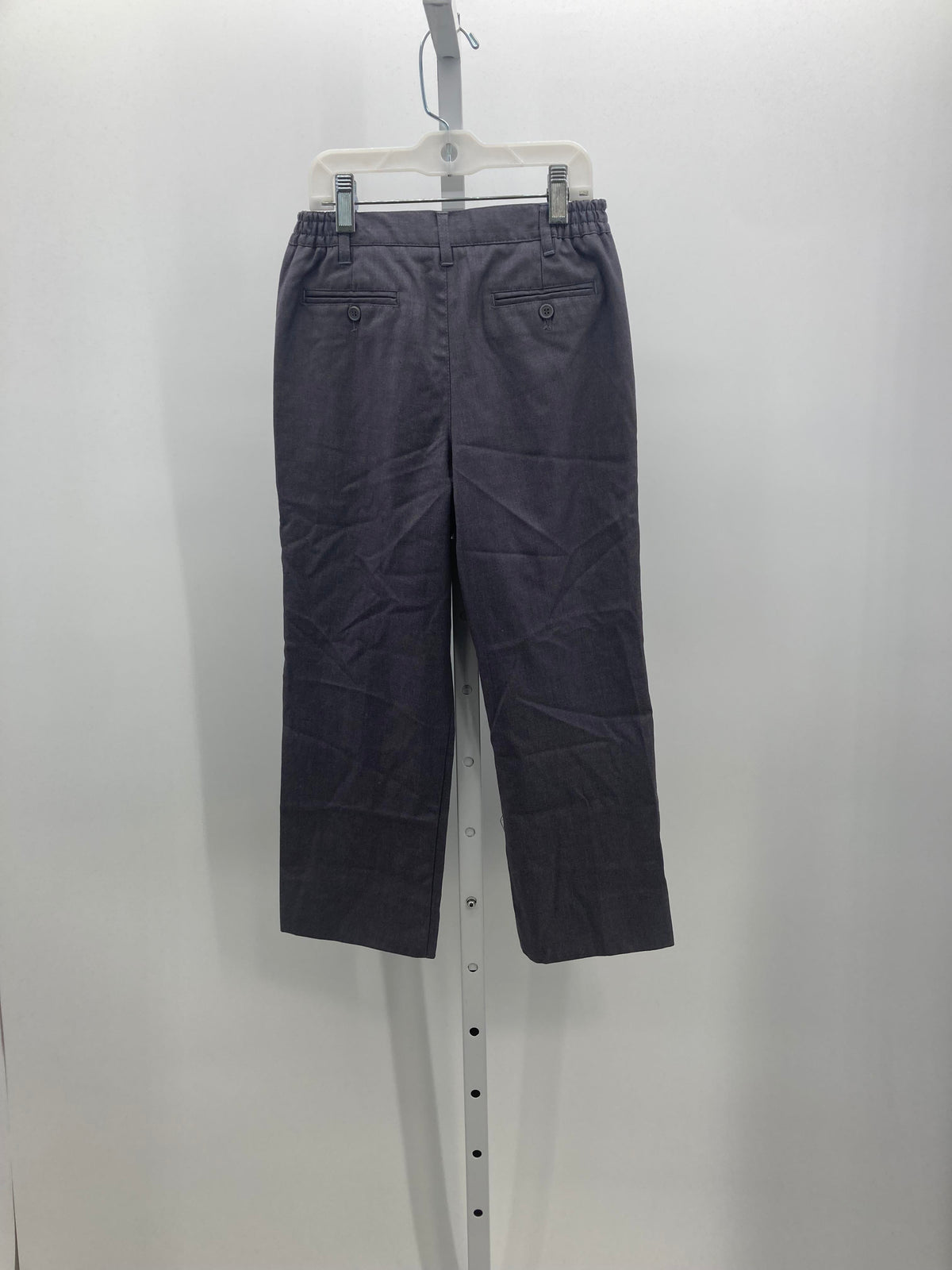 PLEATED FRONT PANTS