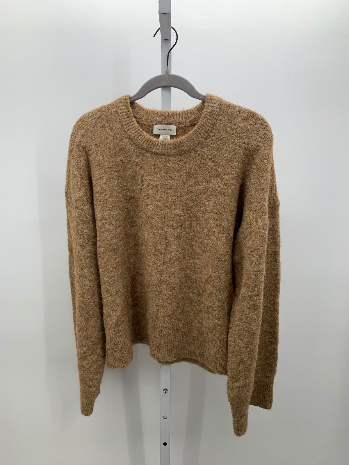 Calvin Klein Size Extra Large Misses Long Slv Sweater