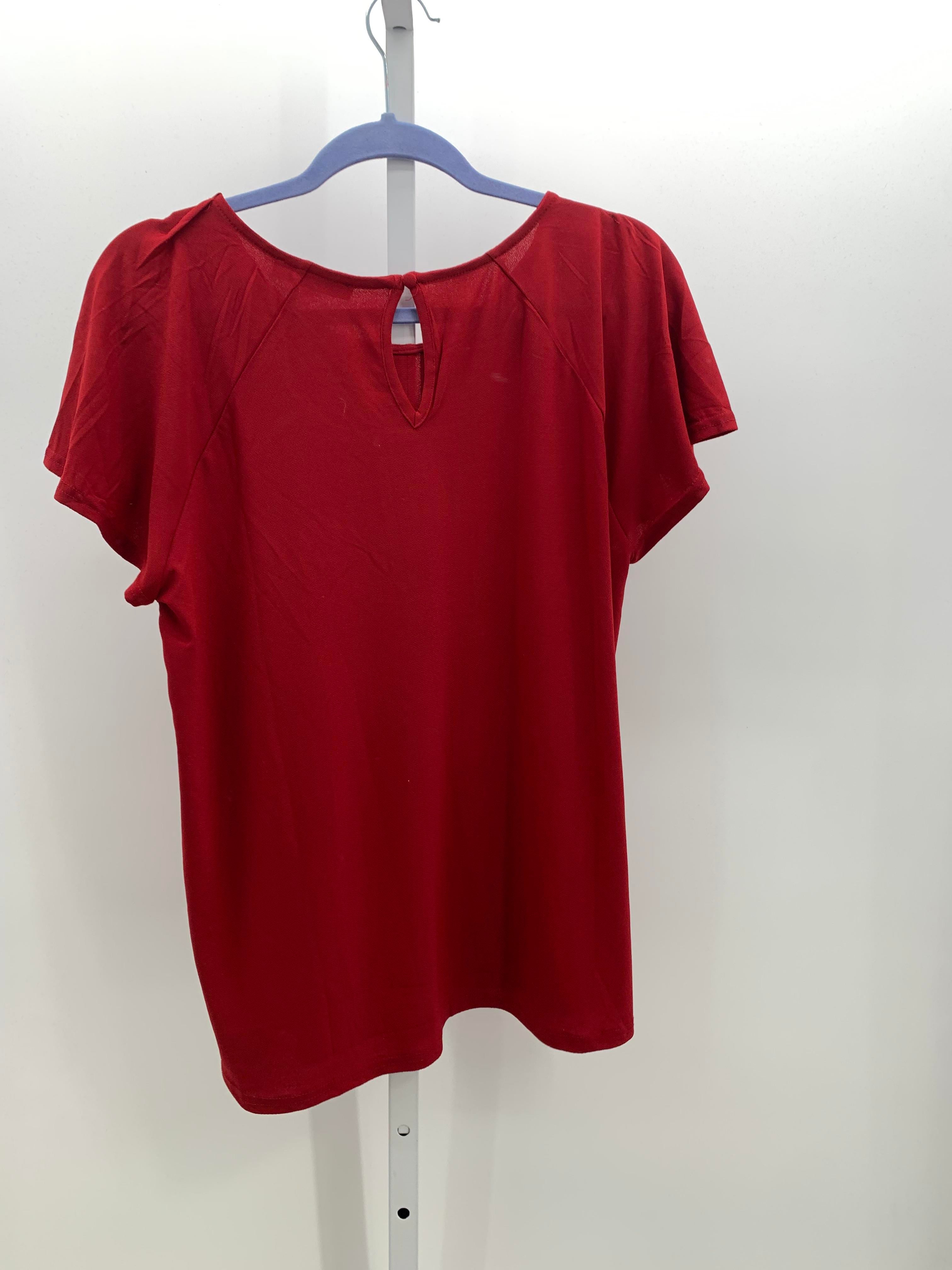 Size Large Misses Short Sleeve Shirt