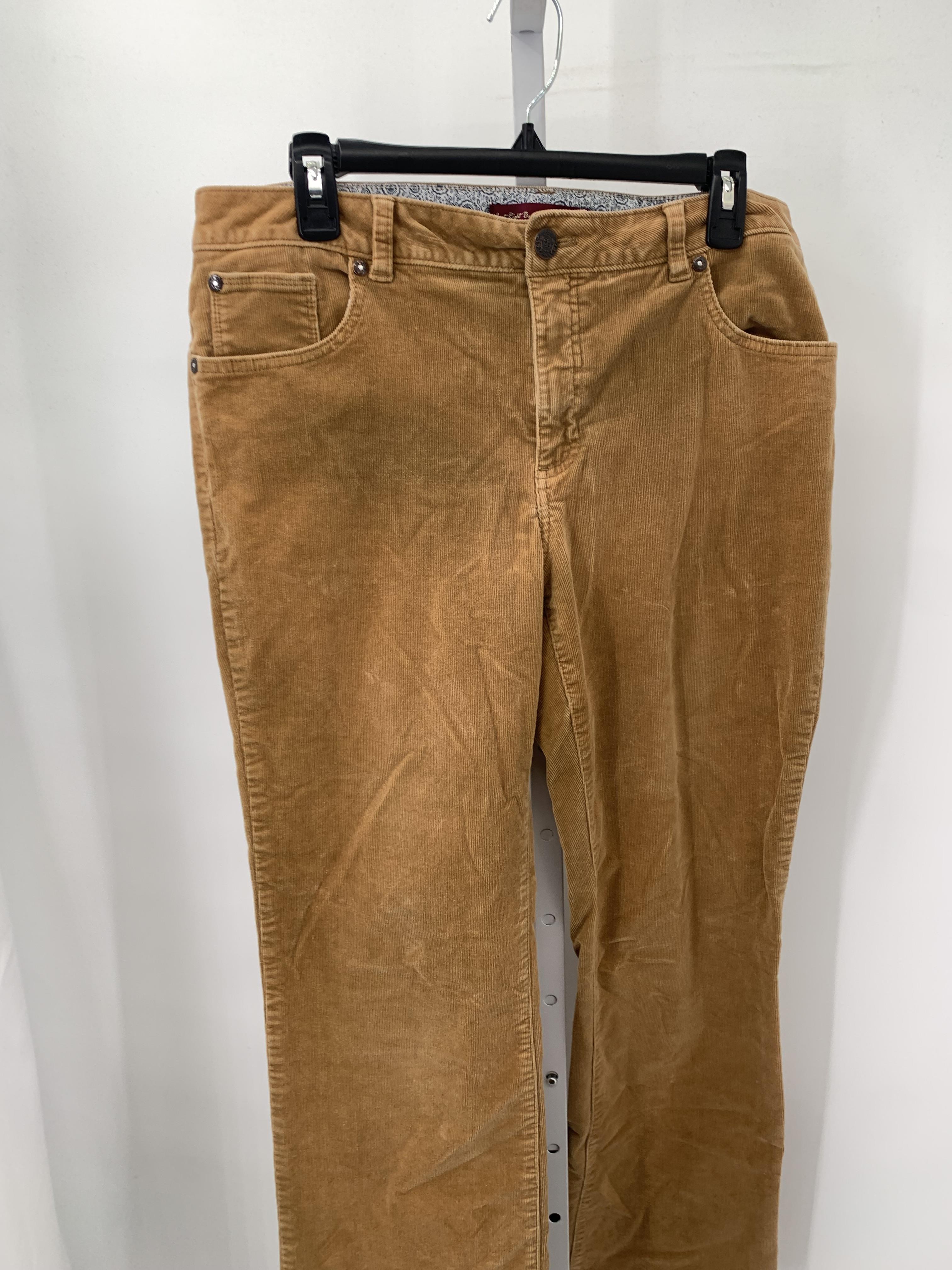 Izod Size 14 Misses Corduroy Pants