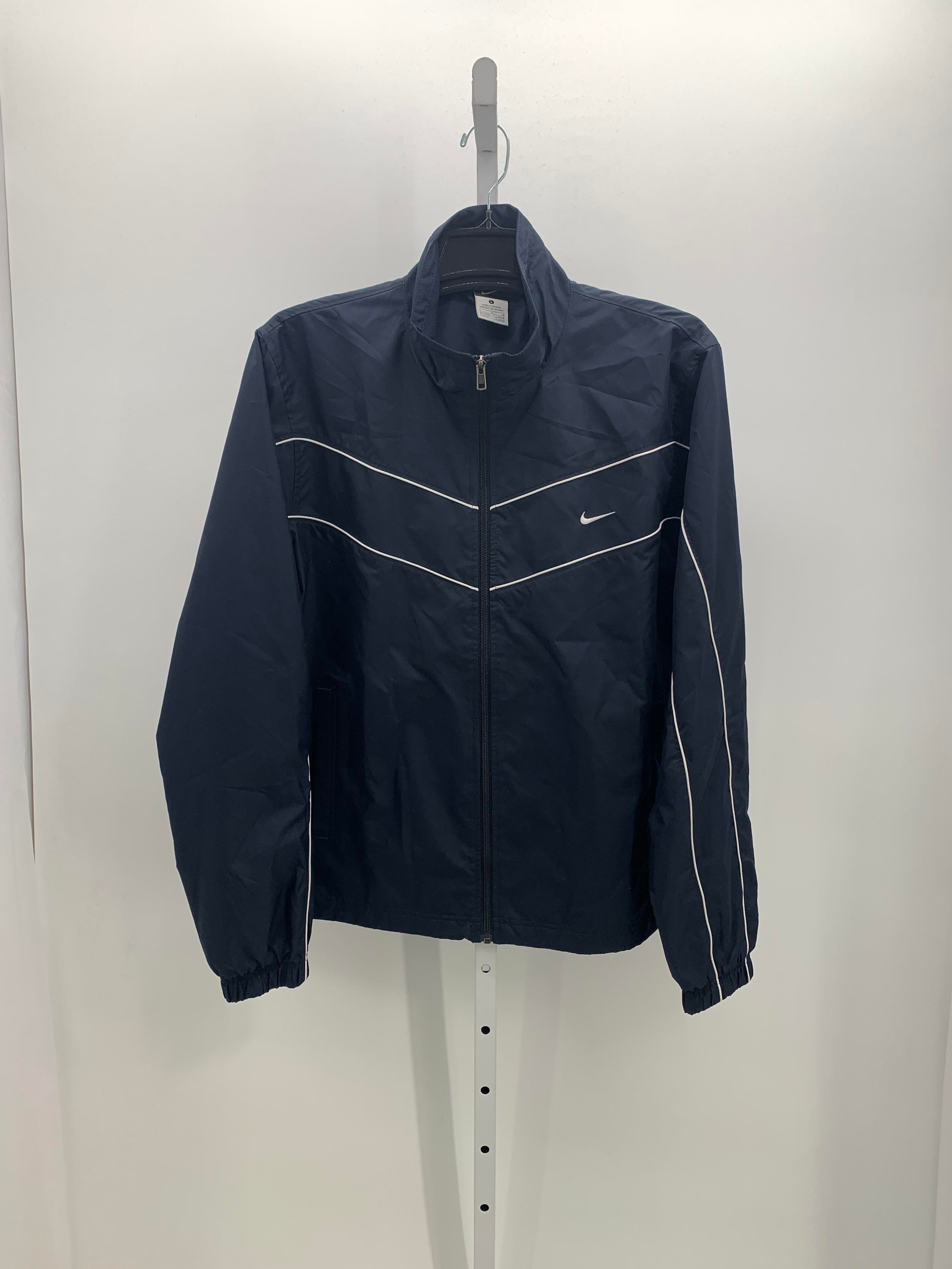 ZIP UP WINDBREAKER