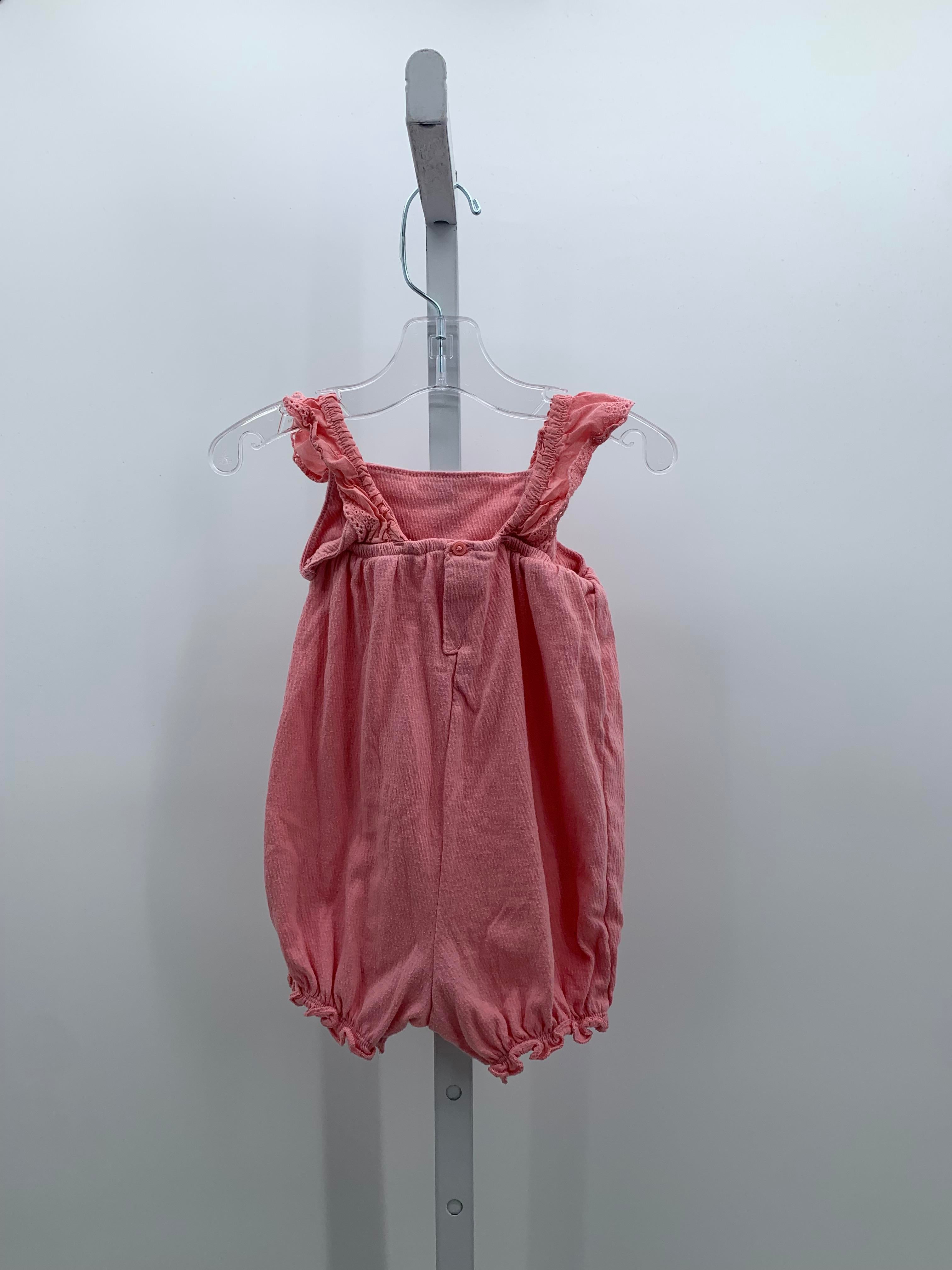 Just One You Size 12 Months Girls Sleeveless Romper