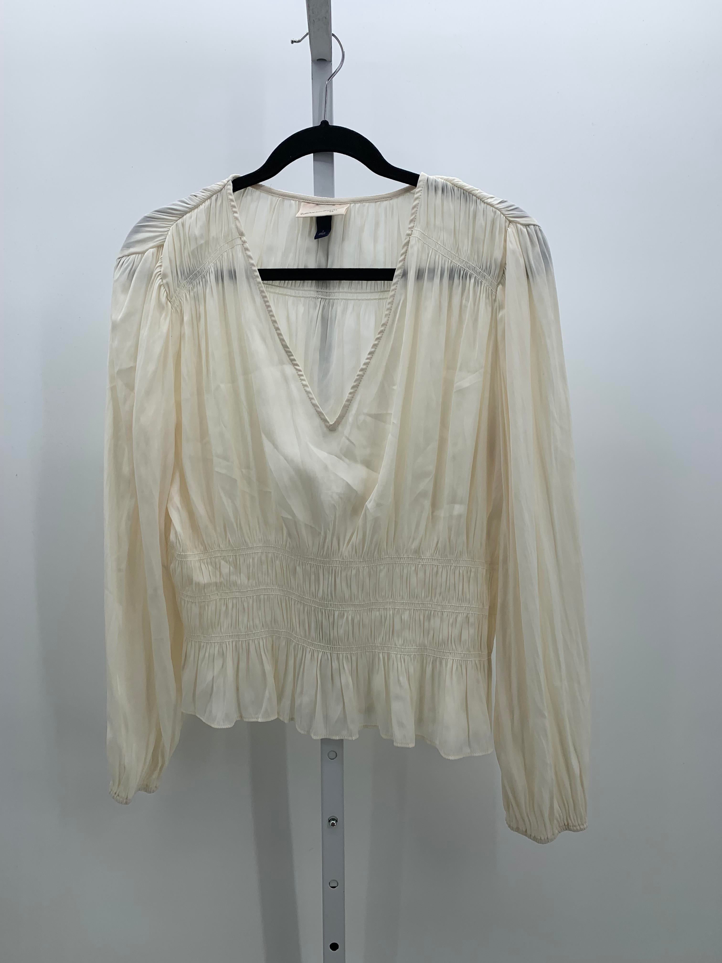 Universal Thread Size Large Misses Long Sleeve Shirt