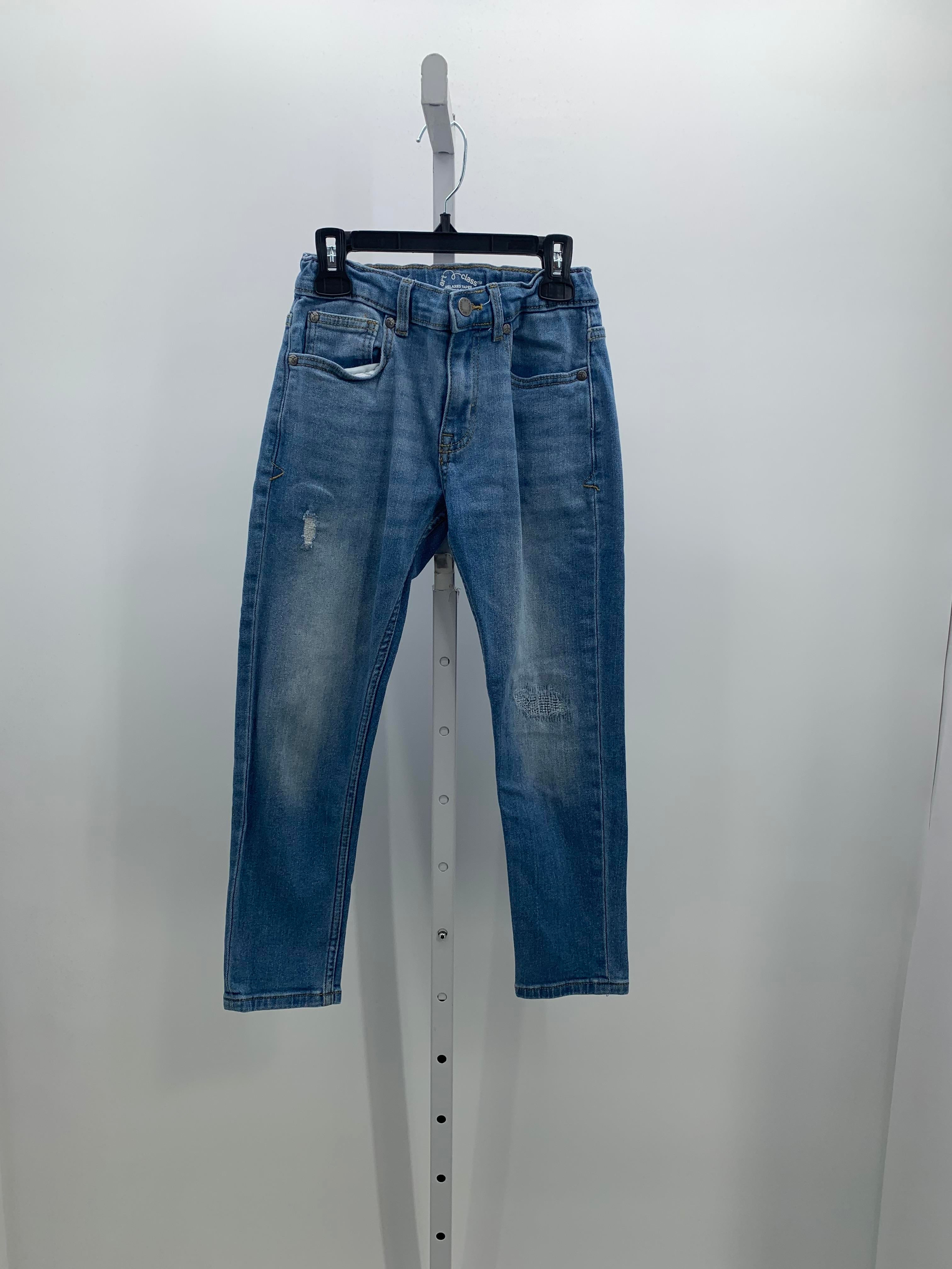ADJ WAIST DISTRESSED