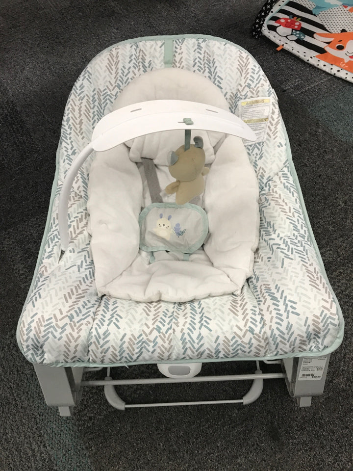 Ingenuity Keep Cozy 3-in-1 Vibrating Bouncer & Rocker