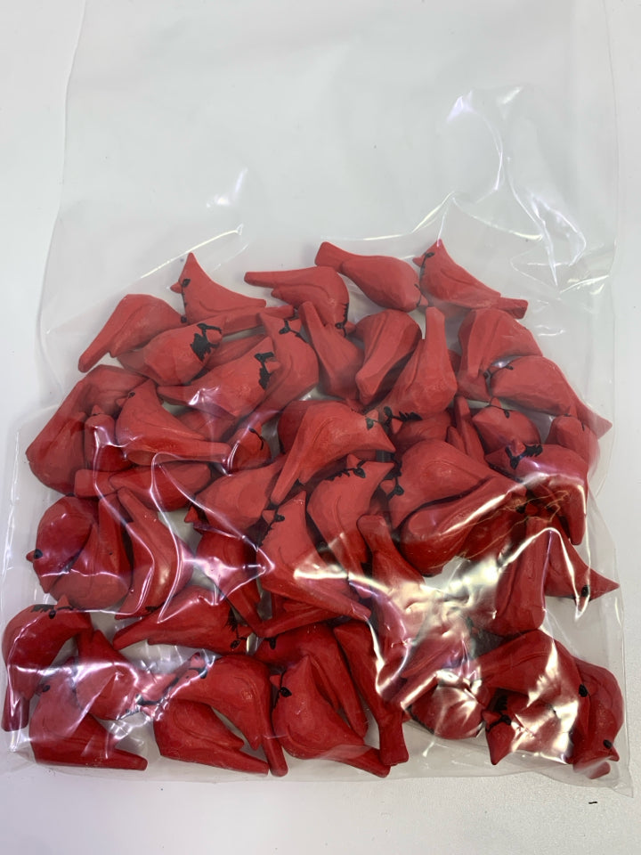 BAG OF MINI CARDINALS.