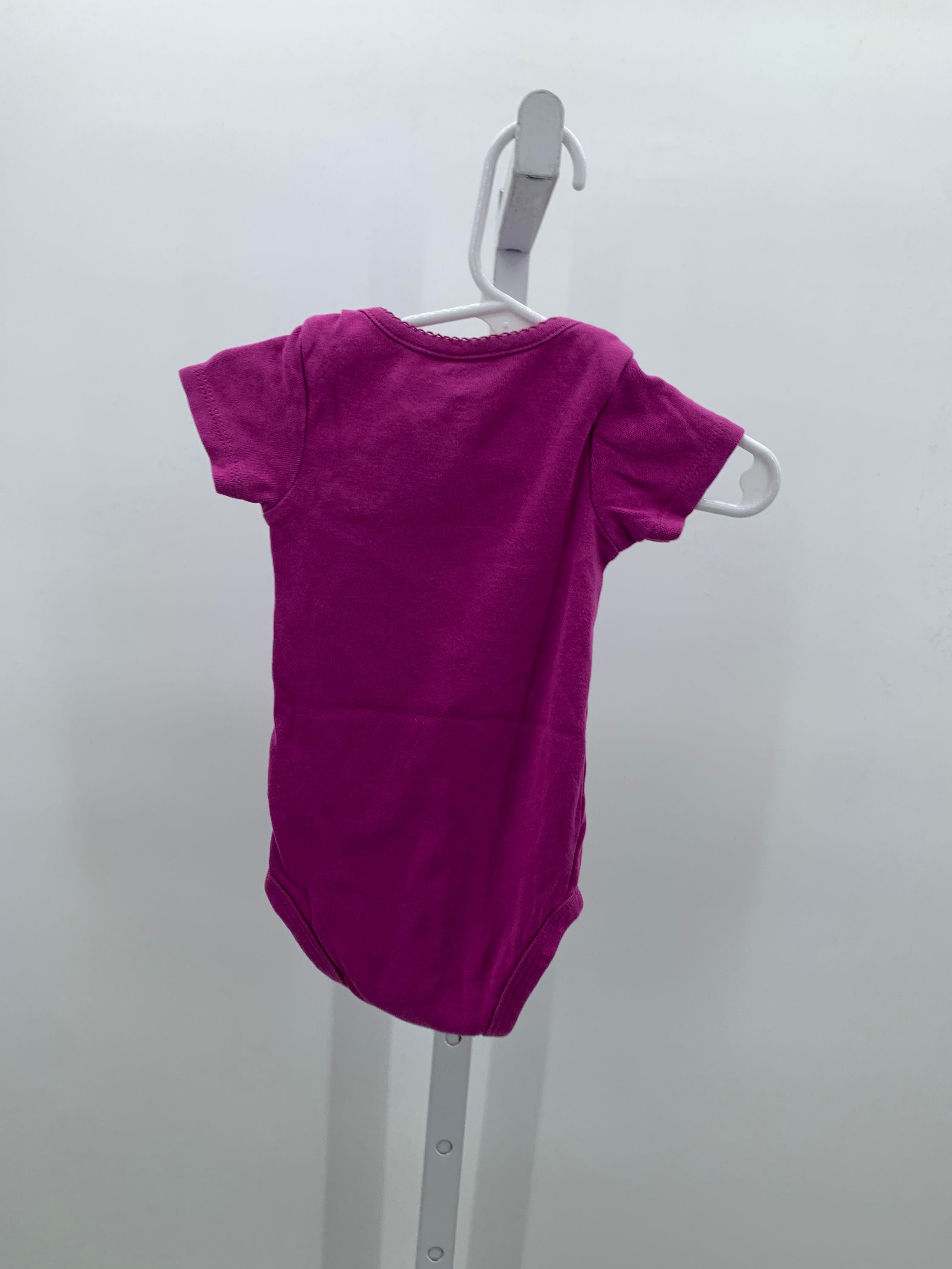 Carters Size 9 Months Girls Short Sleeve Shirt
