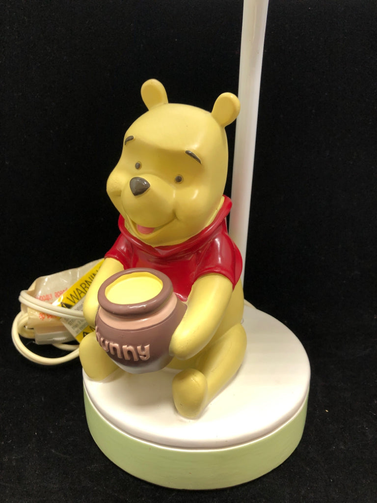 WINNIE-THE-POOH LAMP.