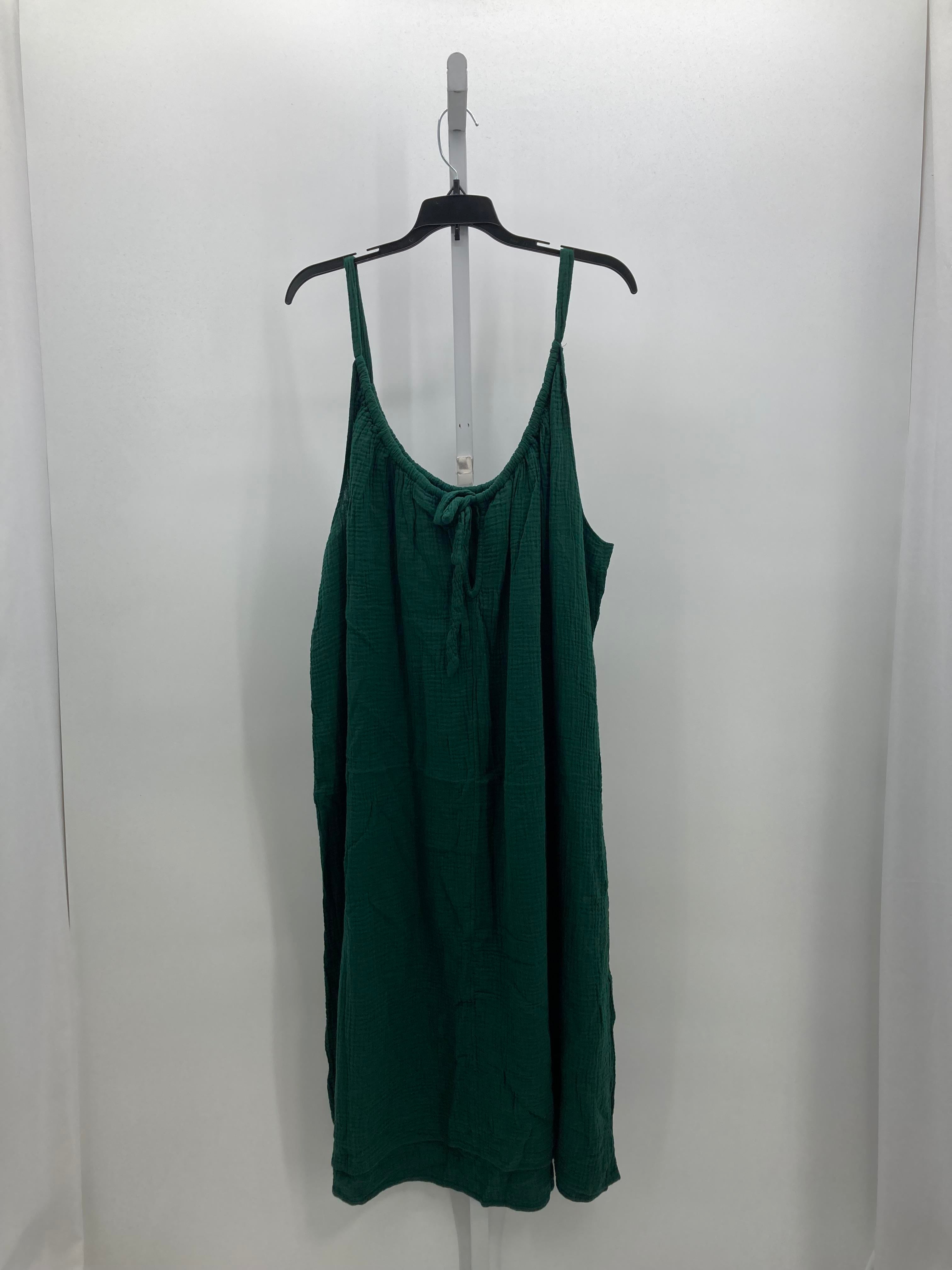 Size 1X Womens Sundress