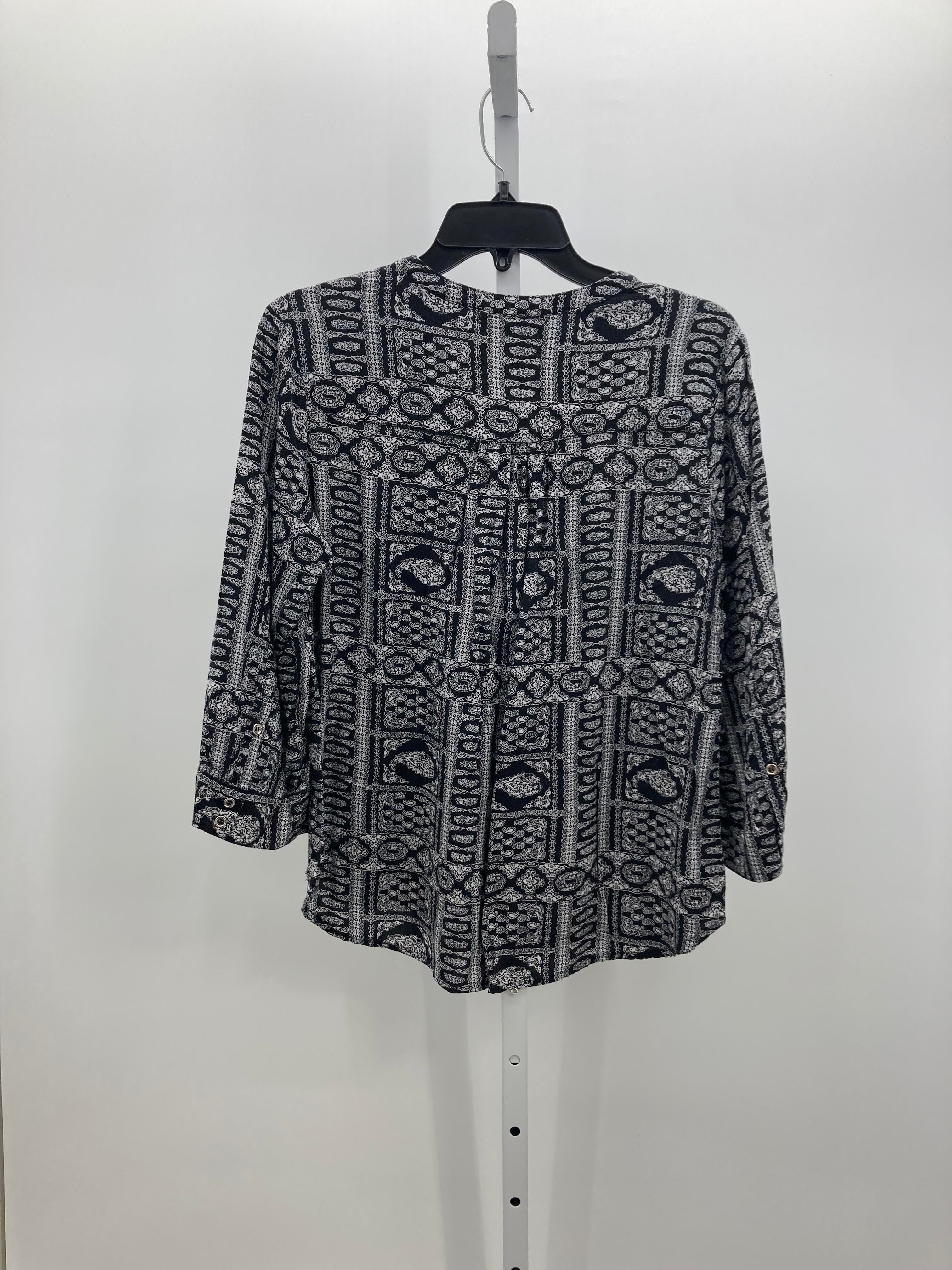 Atmosphere Size 12 Misses 3/4 Sleeve Shirt