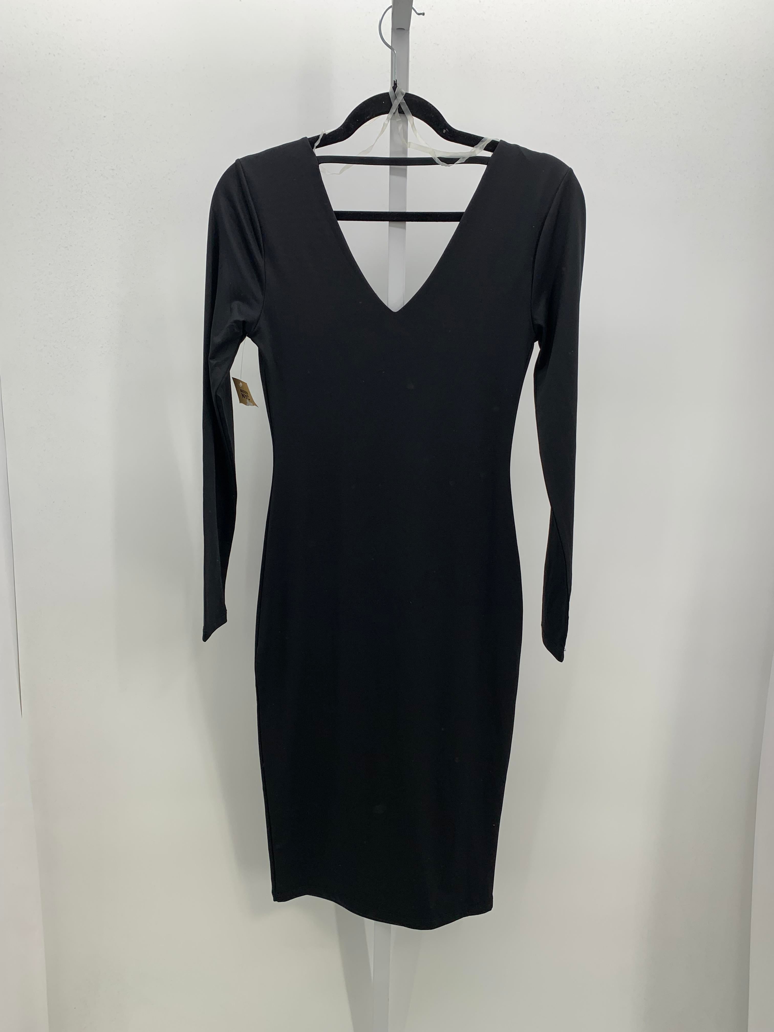 Madden Girl Size Small Juniors Long Sleeve Dress