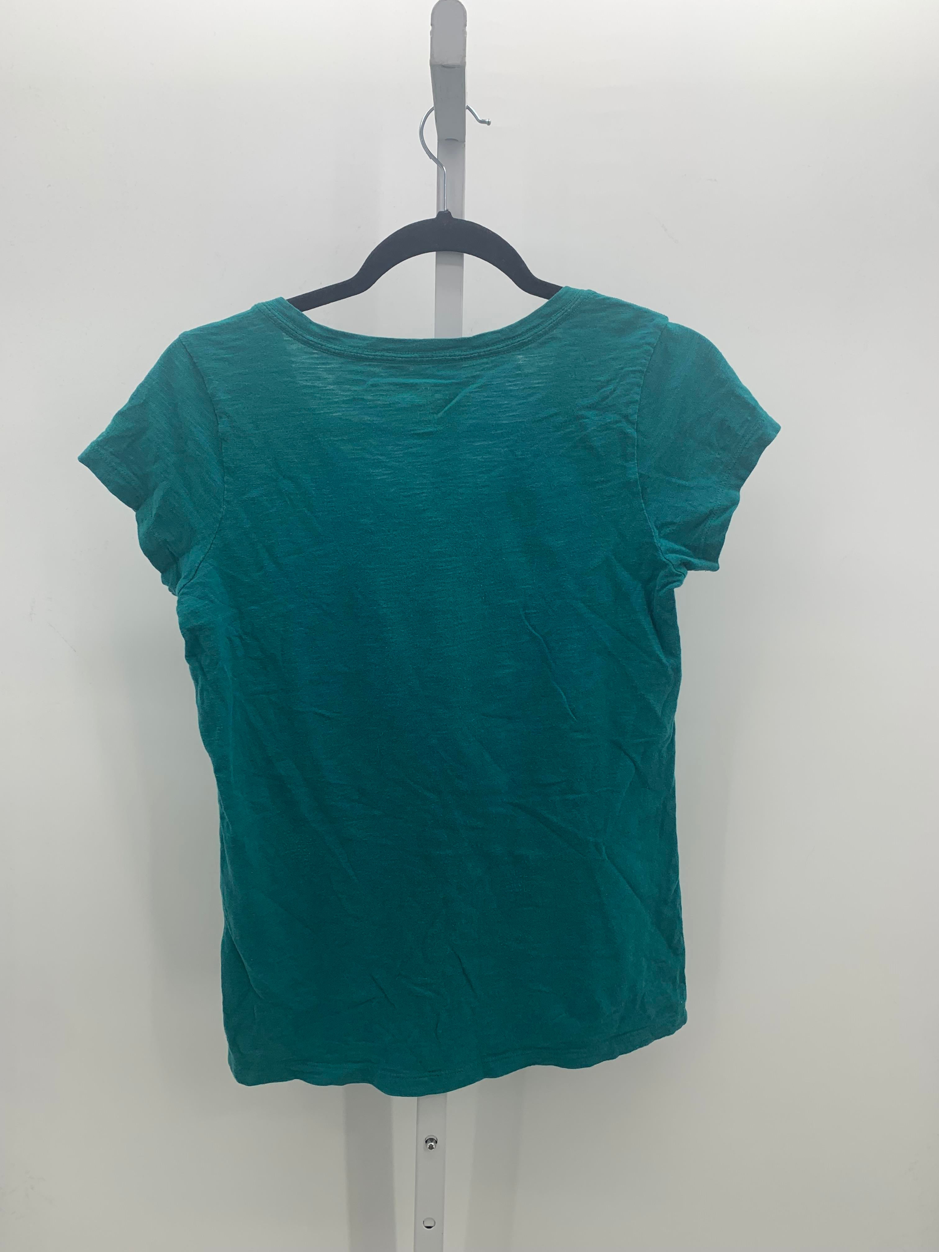 Eastern Mountain Size Small Misses Short Sleeve Shirt