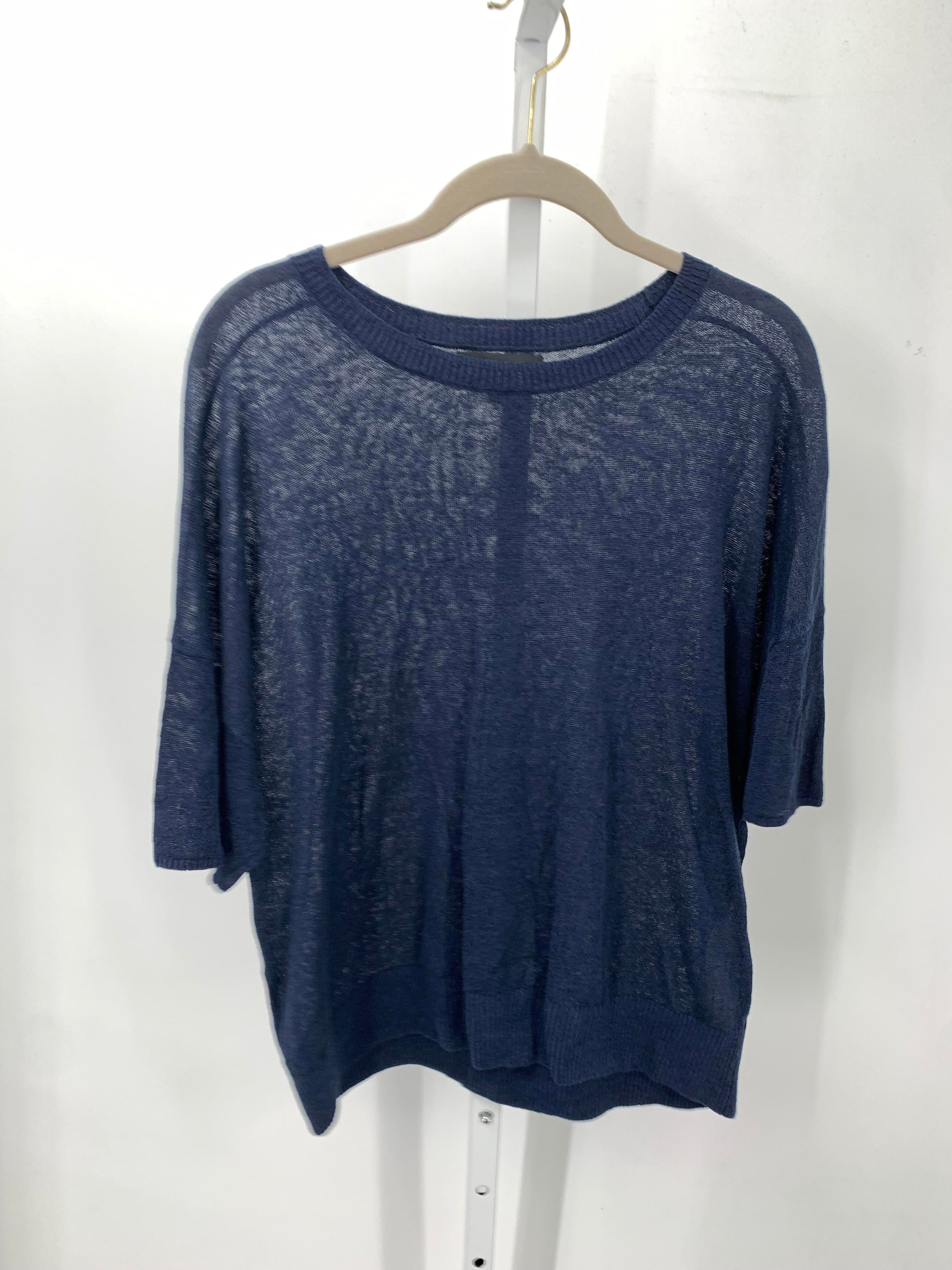 Banana Republic Size Large Misses Short Sleeve Shirt