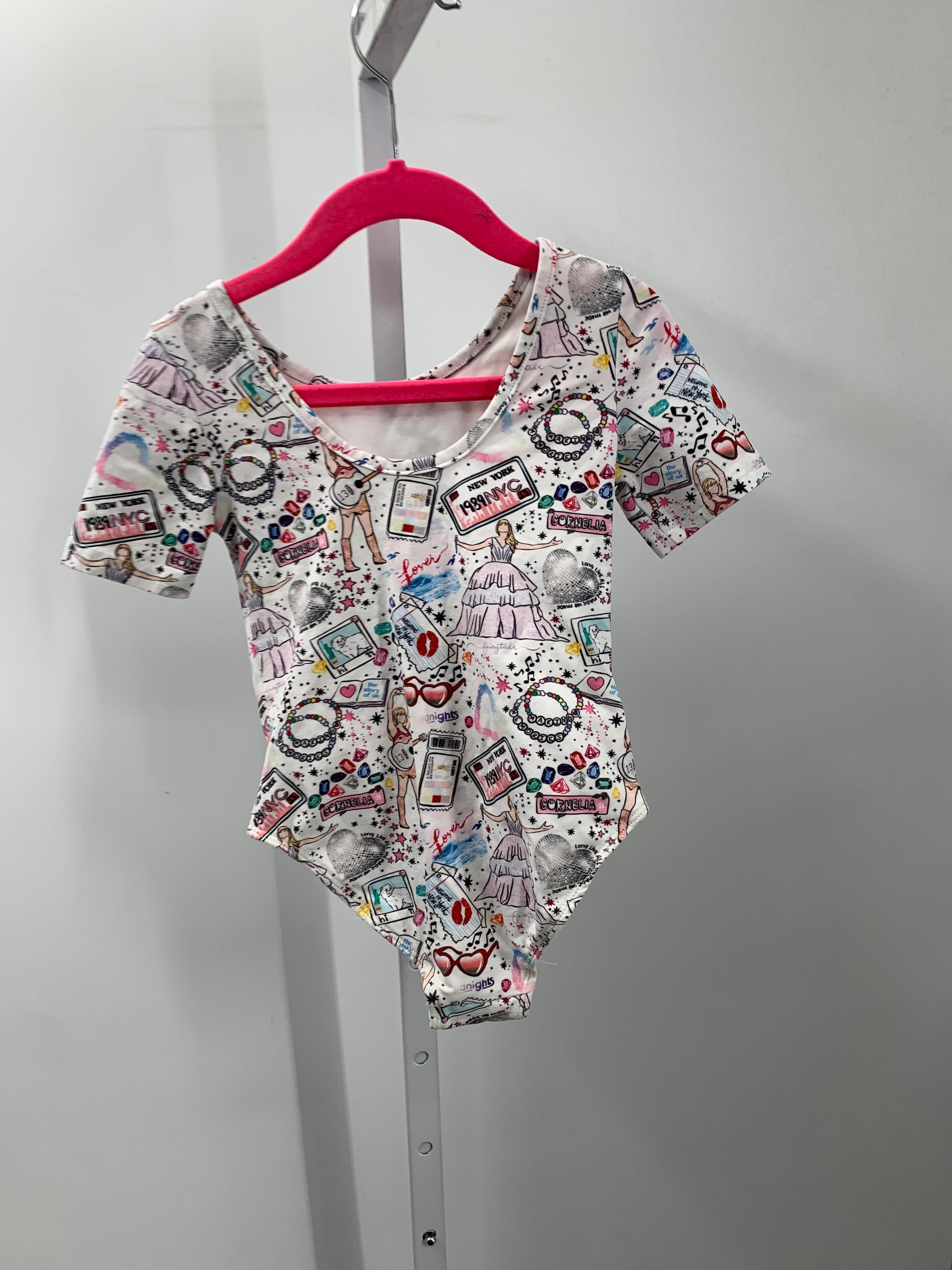 Size 6-7 Girls Leotard