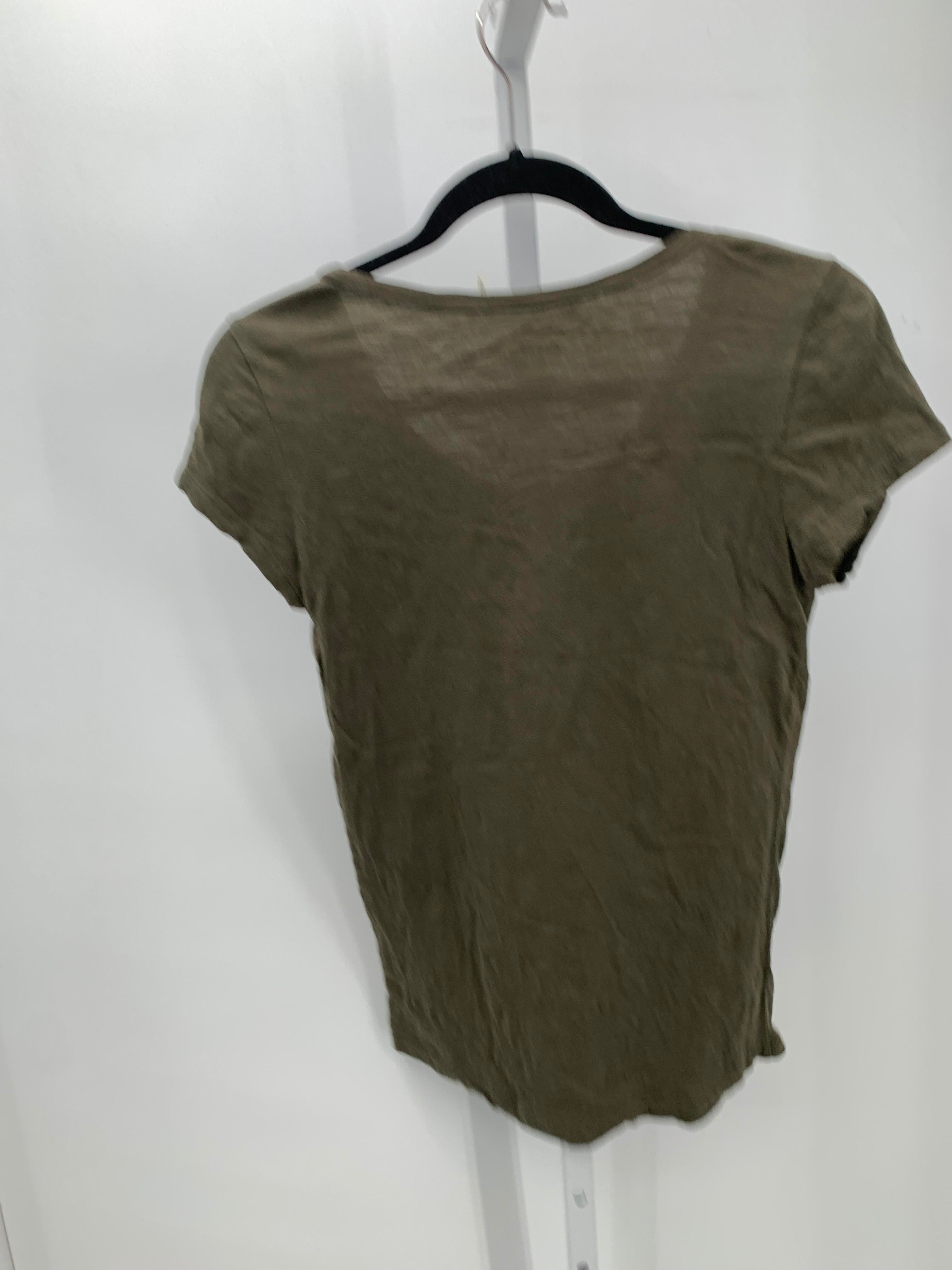 Caslon Size Small Misses Short Sleeve Shirt