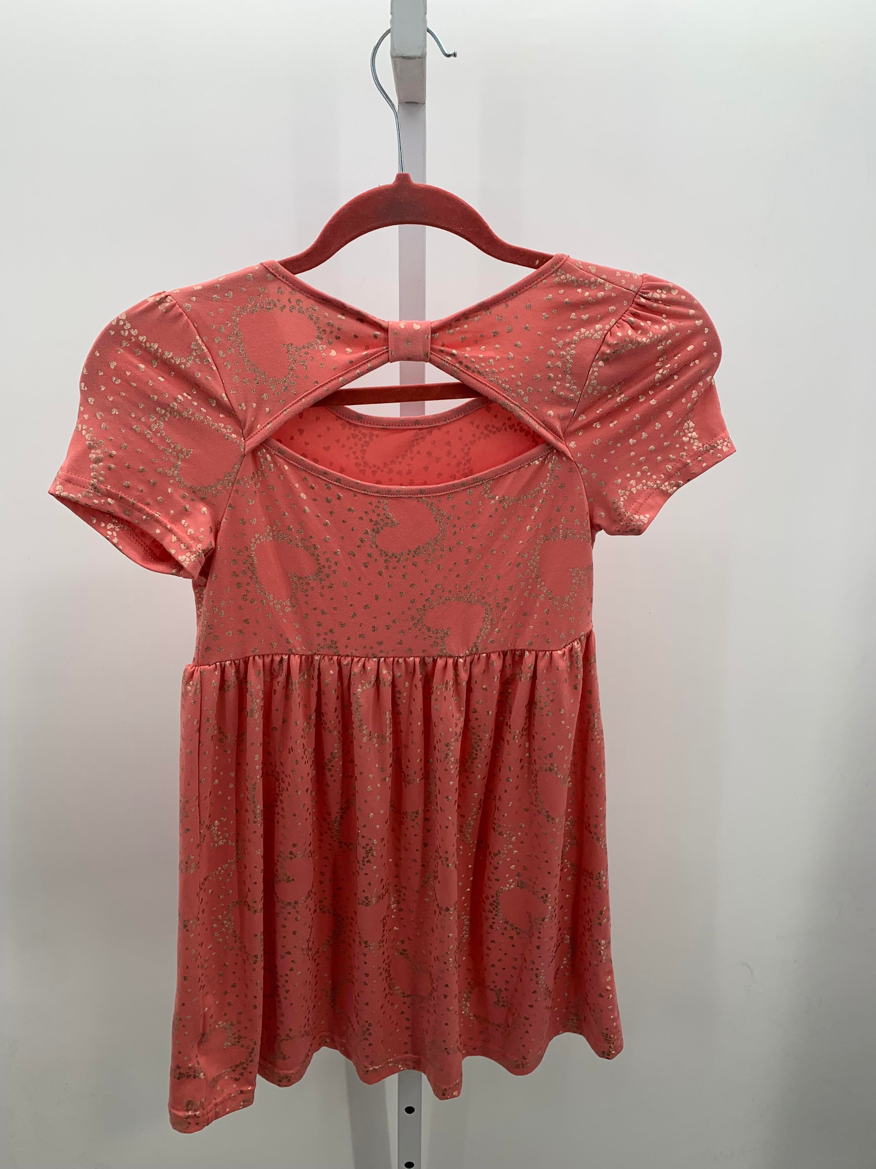 Size 10 Girls Short Sleeve Dress