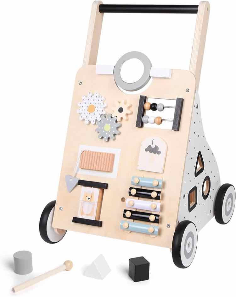 asweets Wooden Baby Push Walker *NIB*