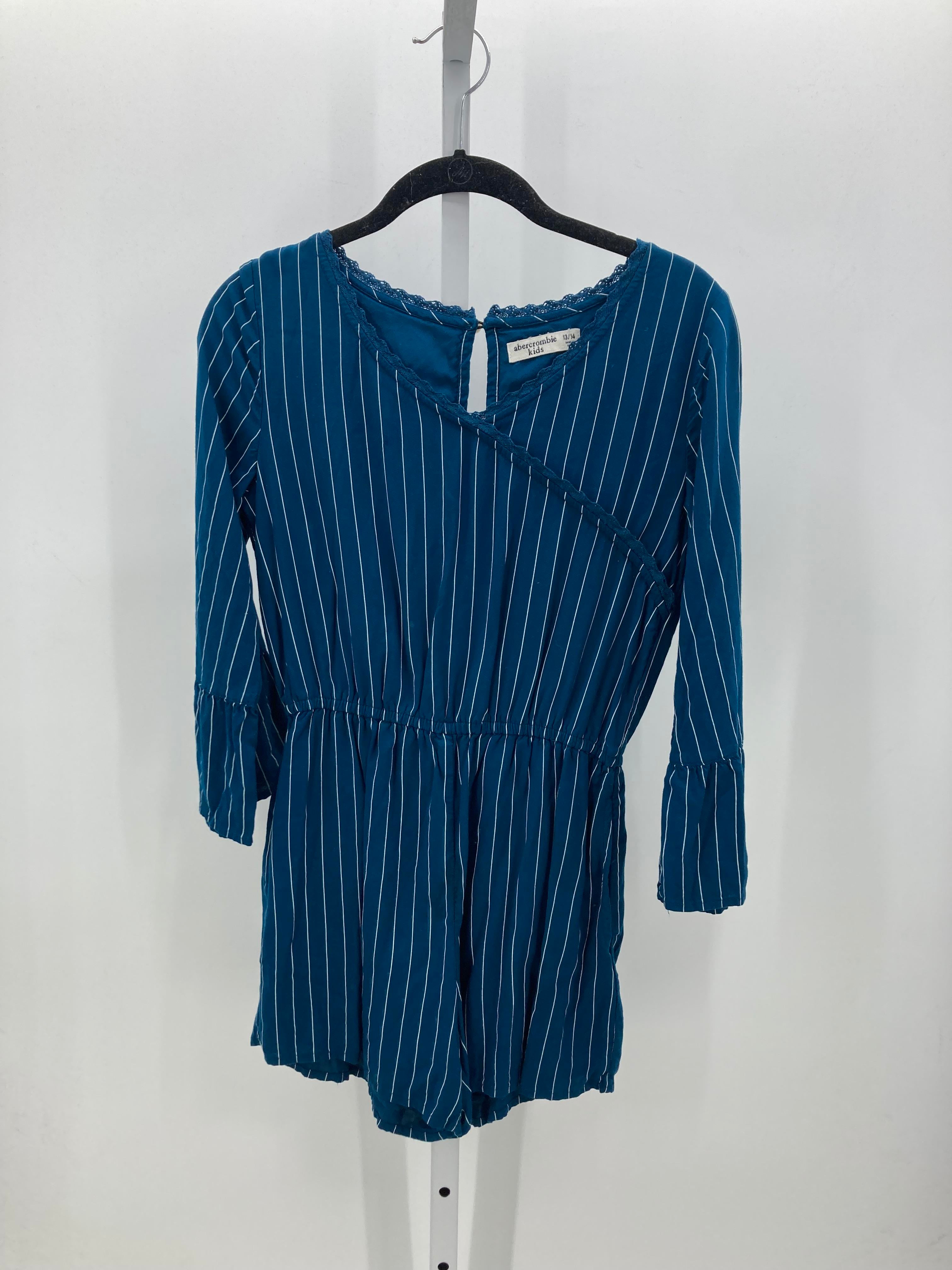 Abercrombie Kids Size 13/14 Girls Long Slv. Romper