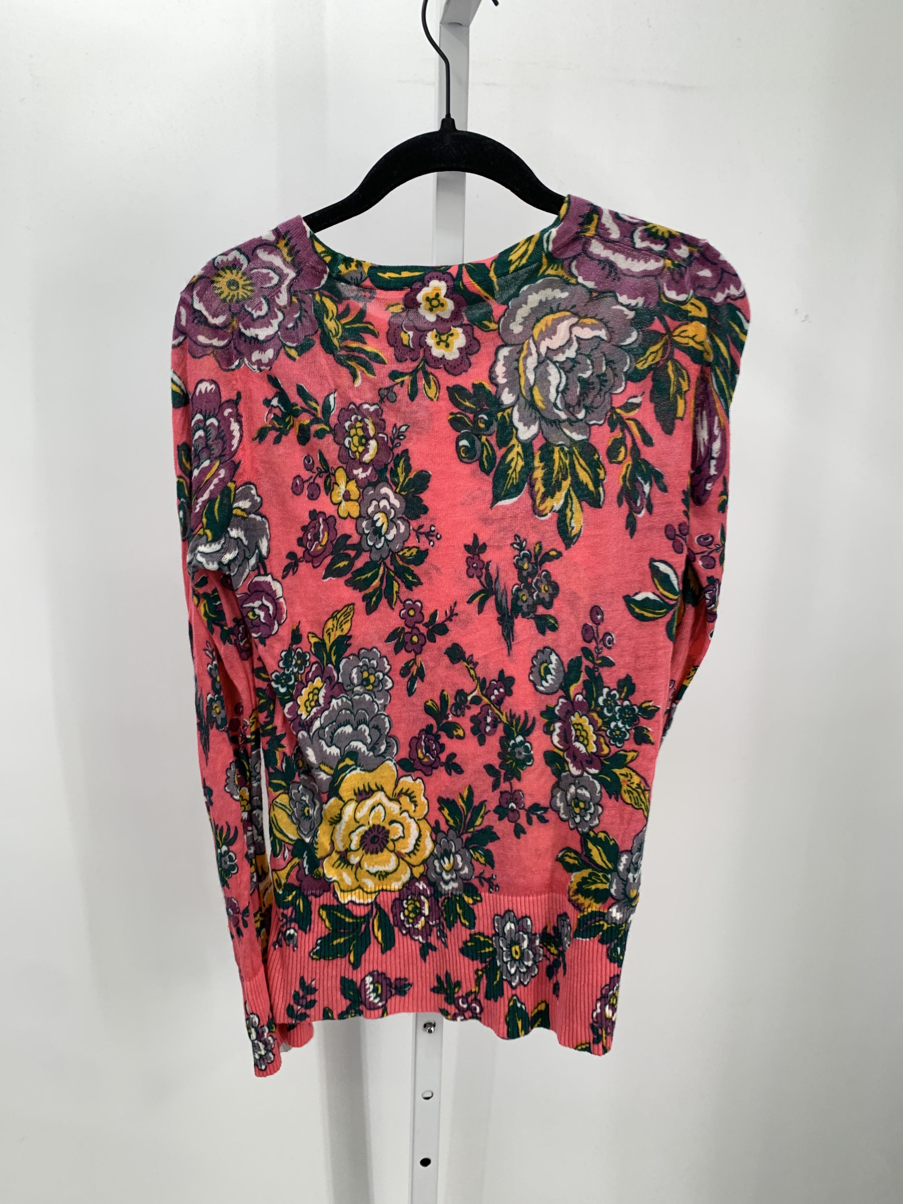 Loft Size Medium Misses Long Slv Sweater