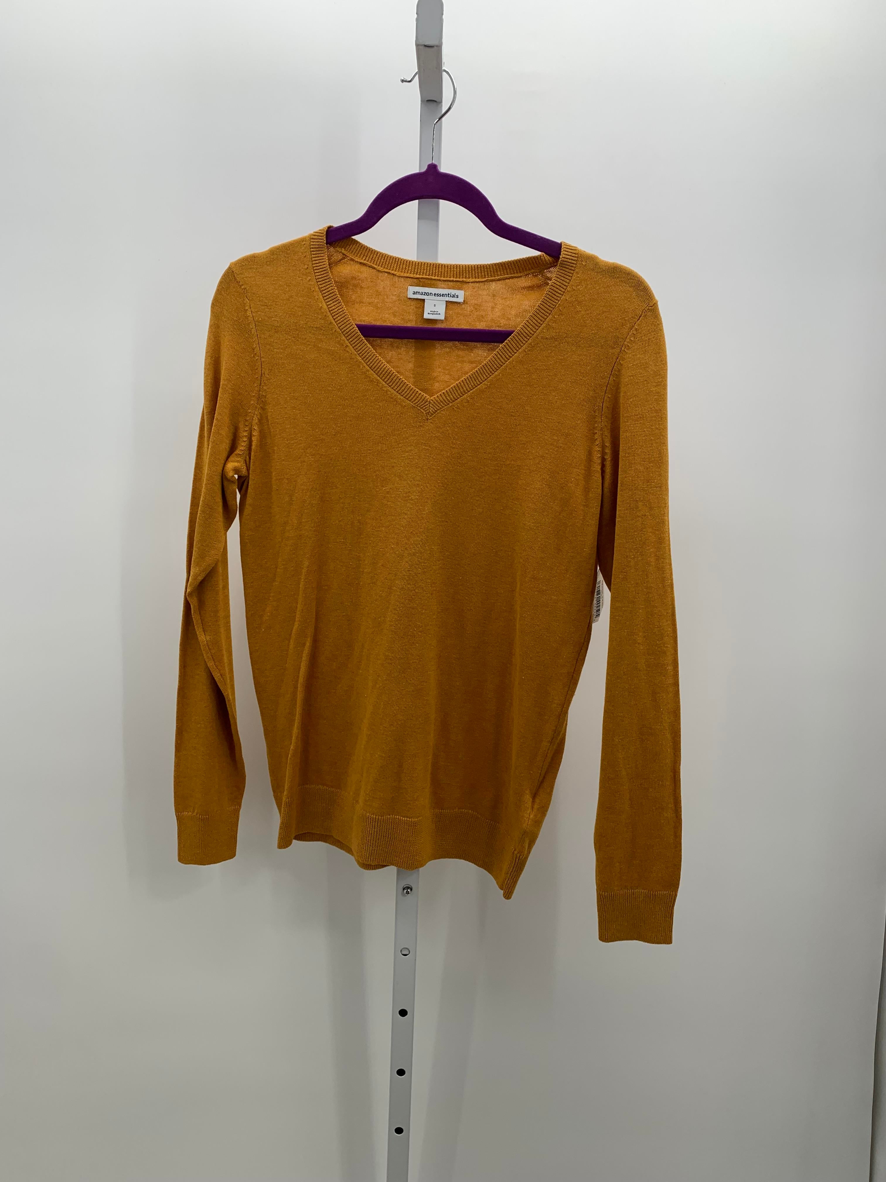 Amazon Essentials Size Small Misses Long Slv Sweater