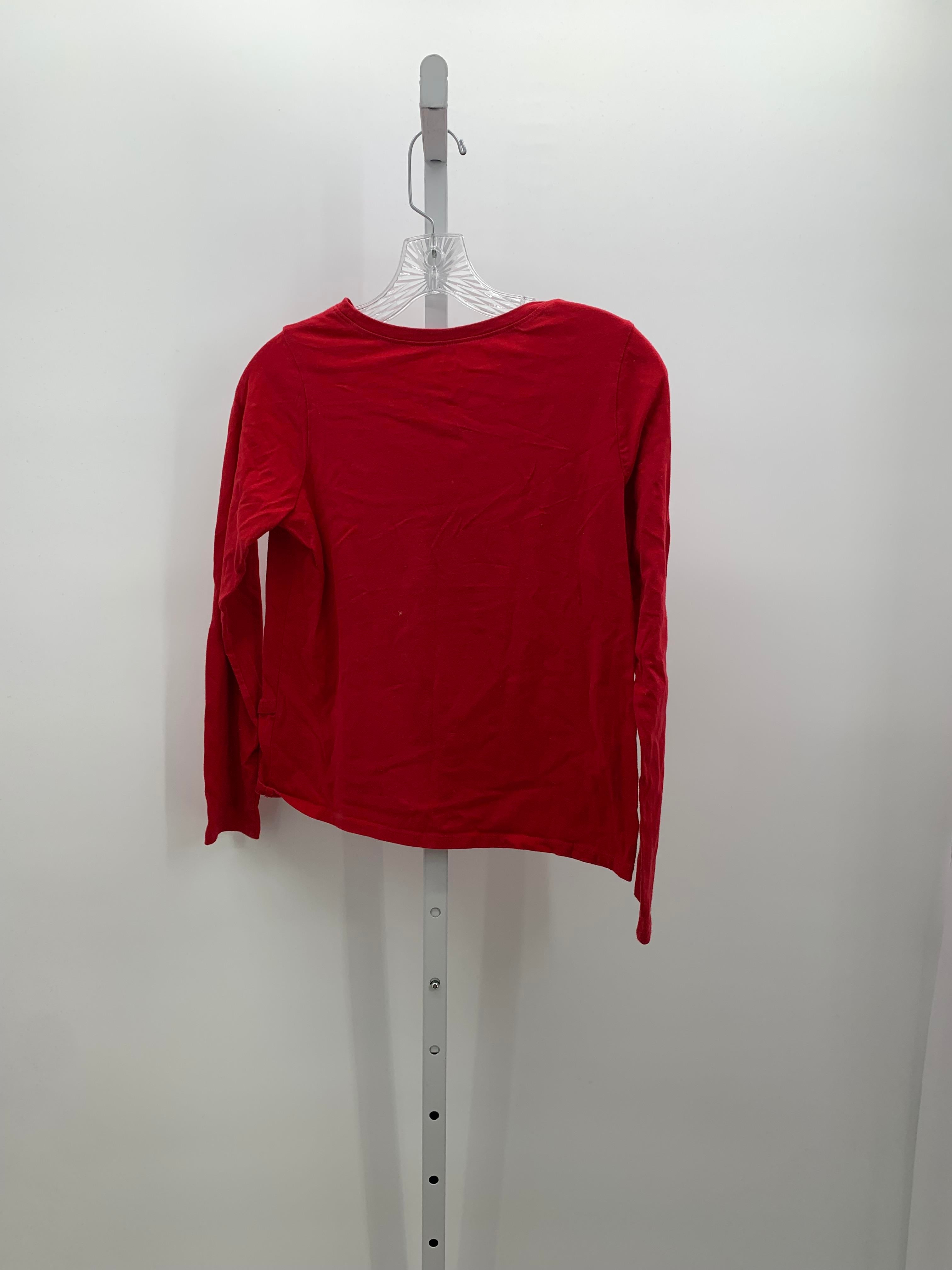 PLUS LONG SLV SHIRT WARMEST WISHES