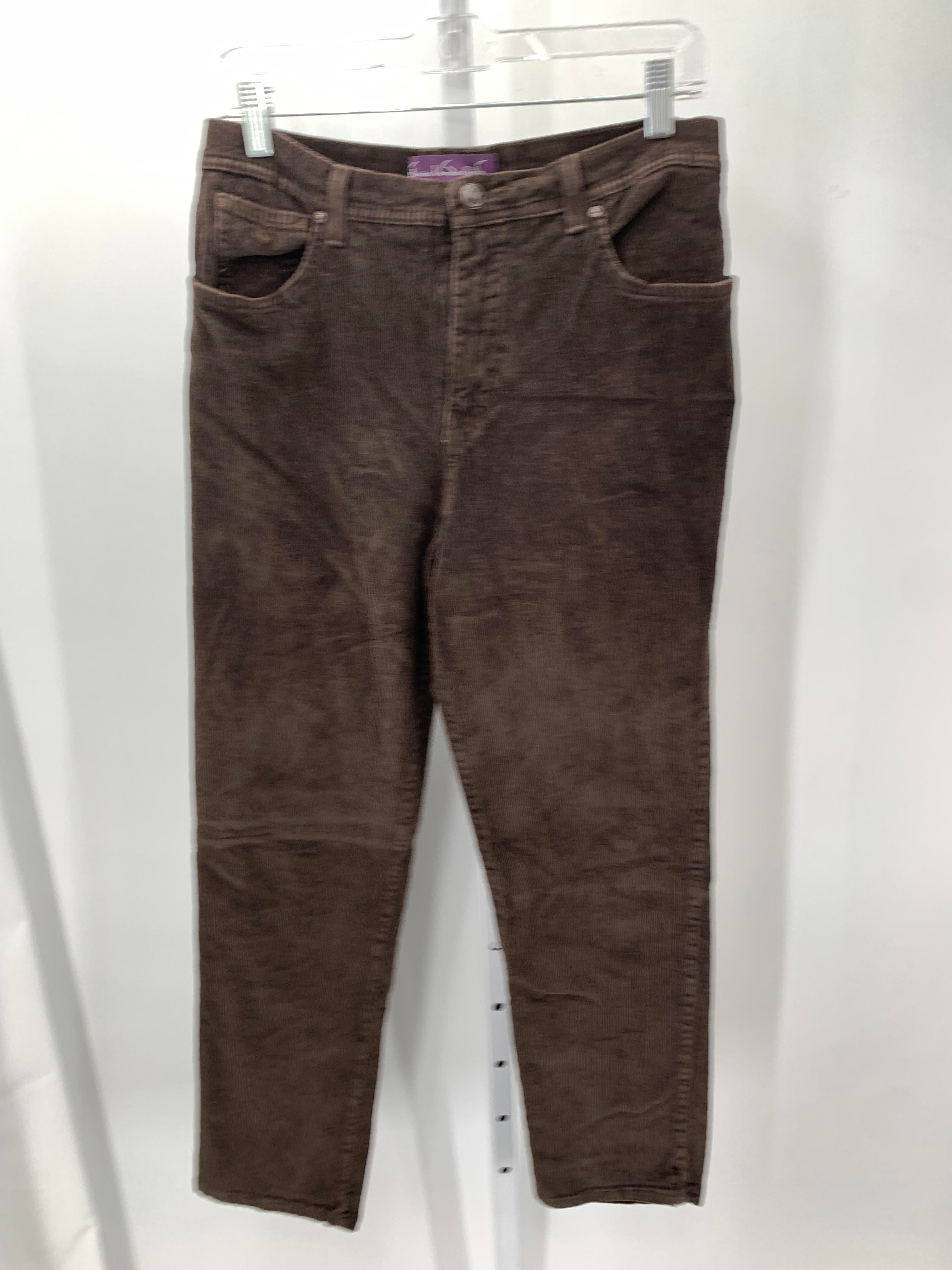 Gloria Vanderbilt Size 12 Misses Corduroy Pants