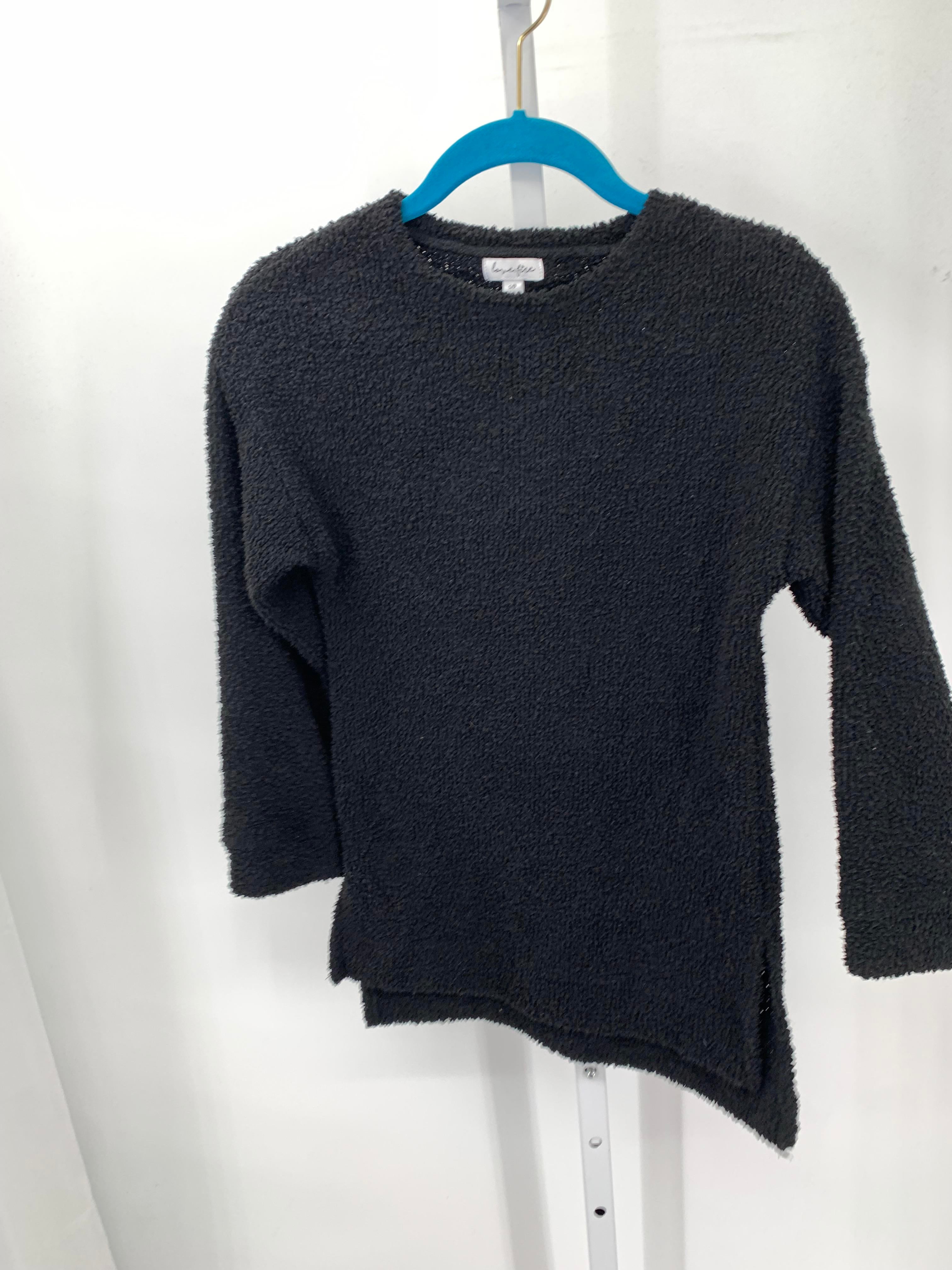 Love Fire Size Small Misses Long Sleeve Sweater