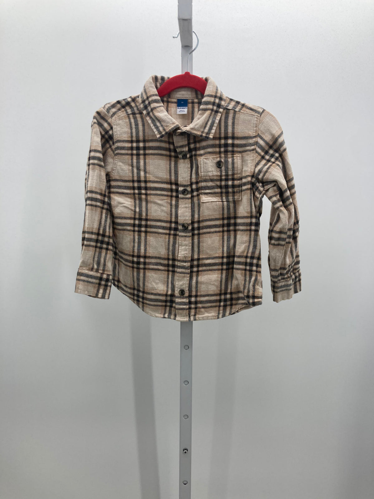 BTN DOWN PLAID