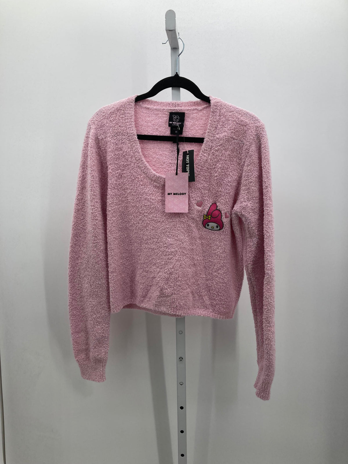 Hello Kitty Size Extra Large Misses Long Sleeve Sweater