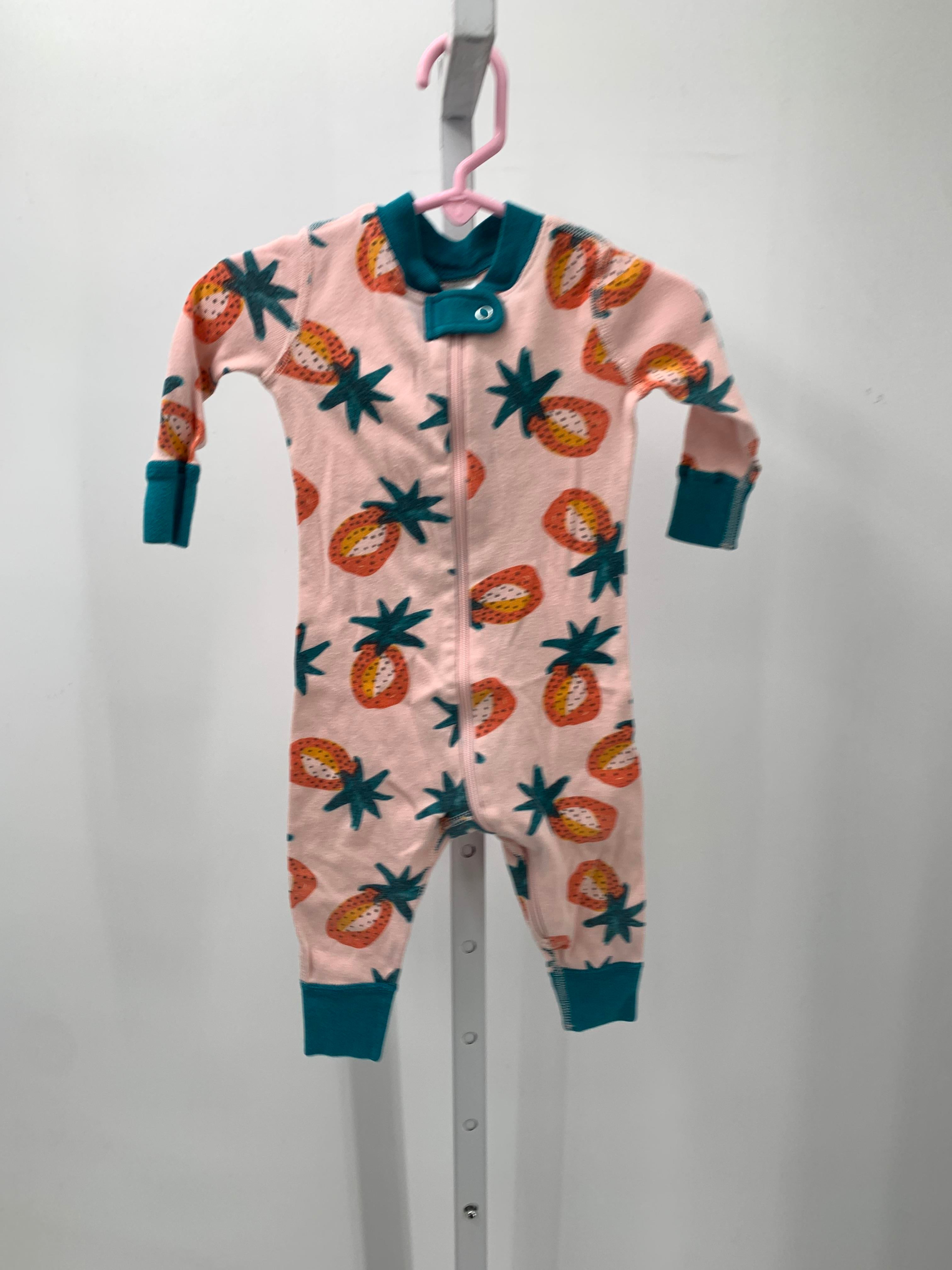 Hanna Anderson Size 6-12 mon Girls Sleeper