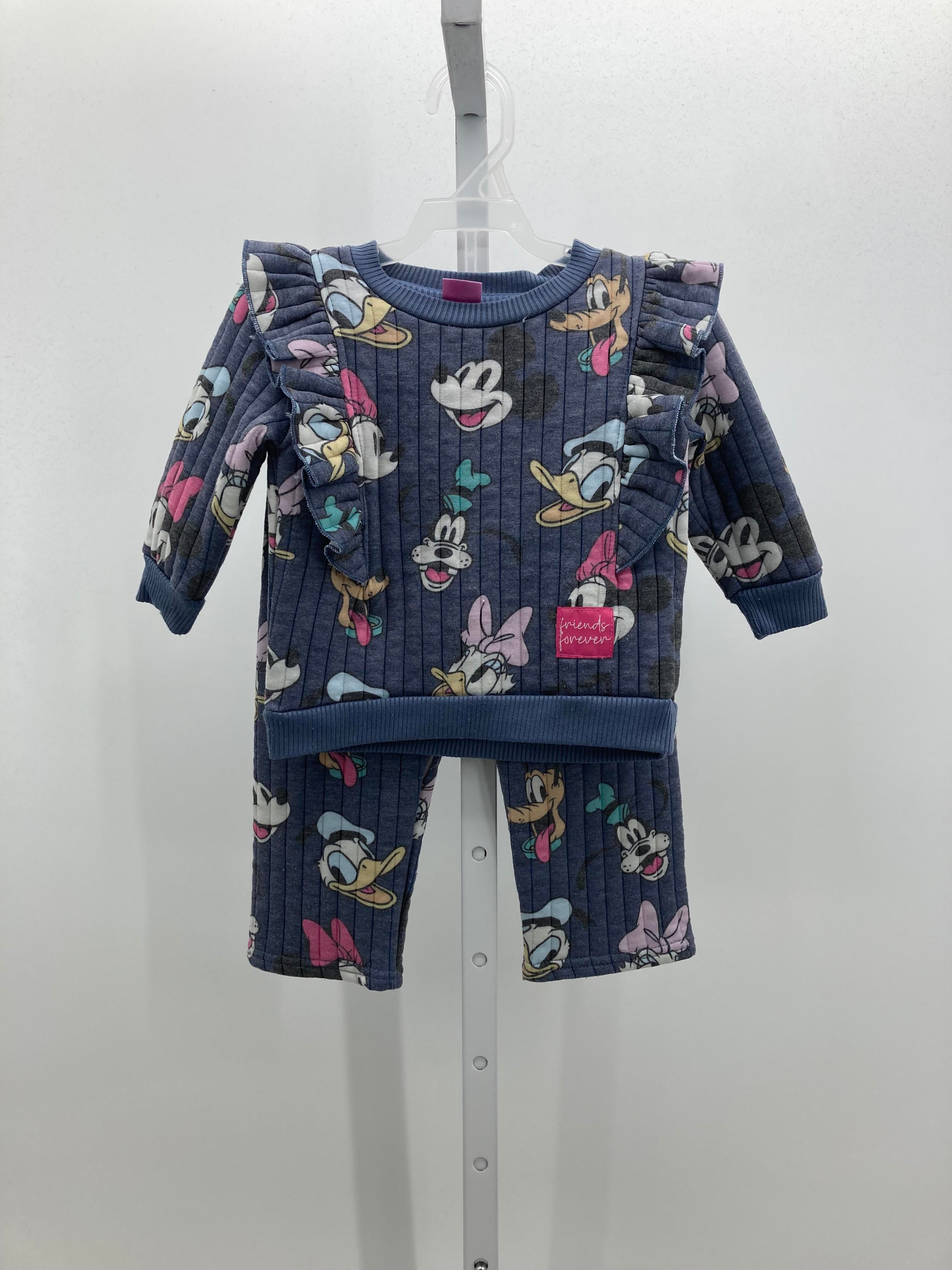 Disney Size 2T Girls 2 Pieces
