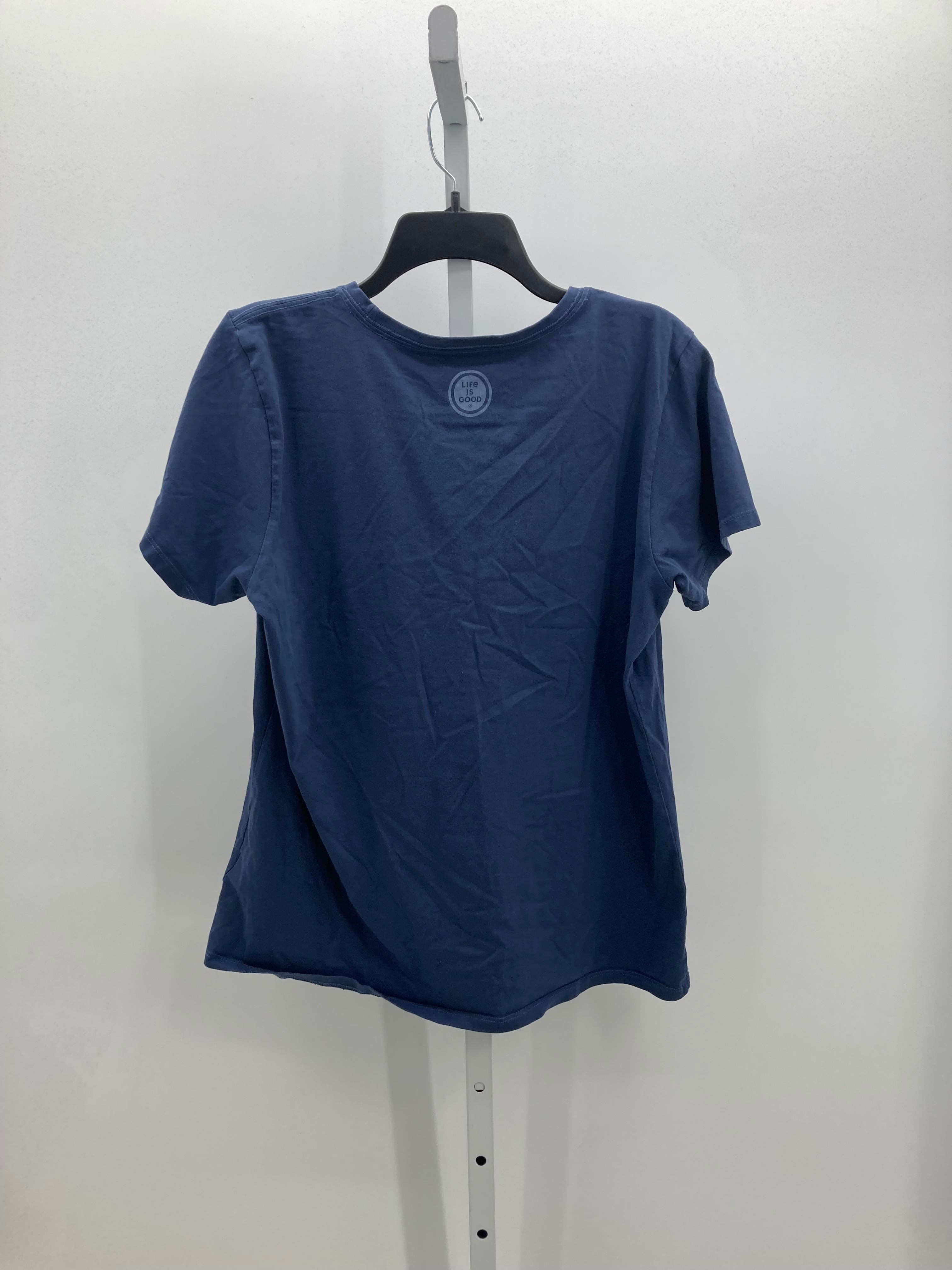 Life is Good Size Large Misses Short Sleeve Shirt