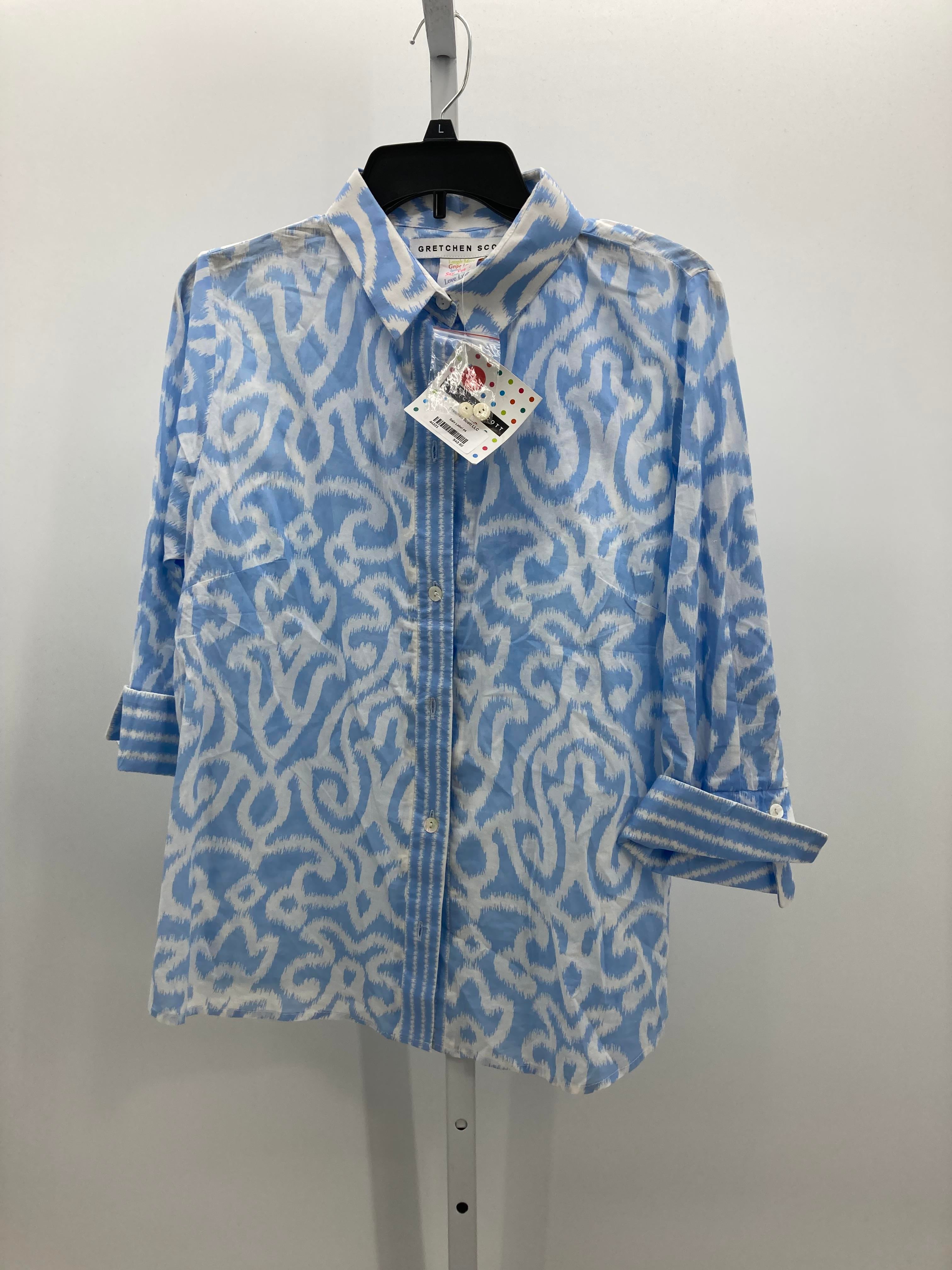 Size Large Misses 3/4 Sleeve Shirt