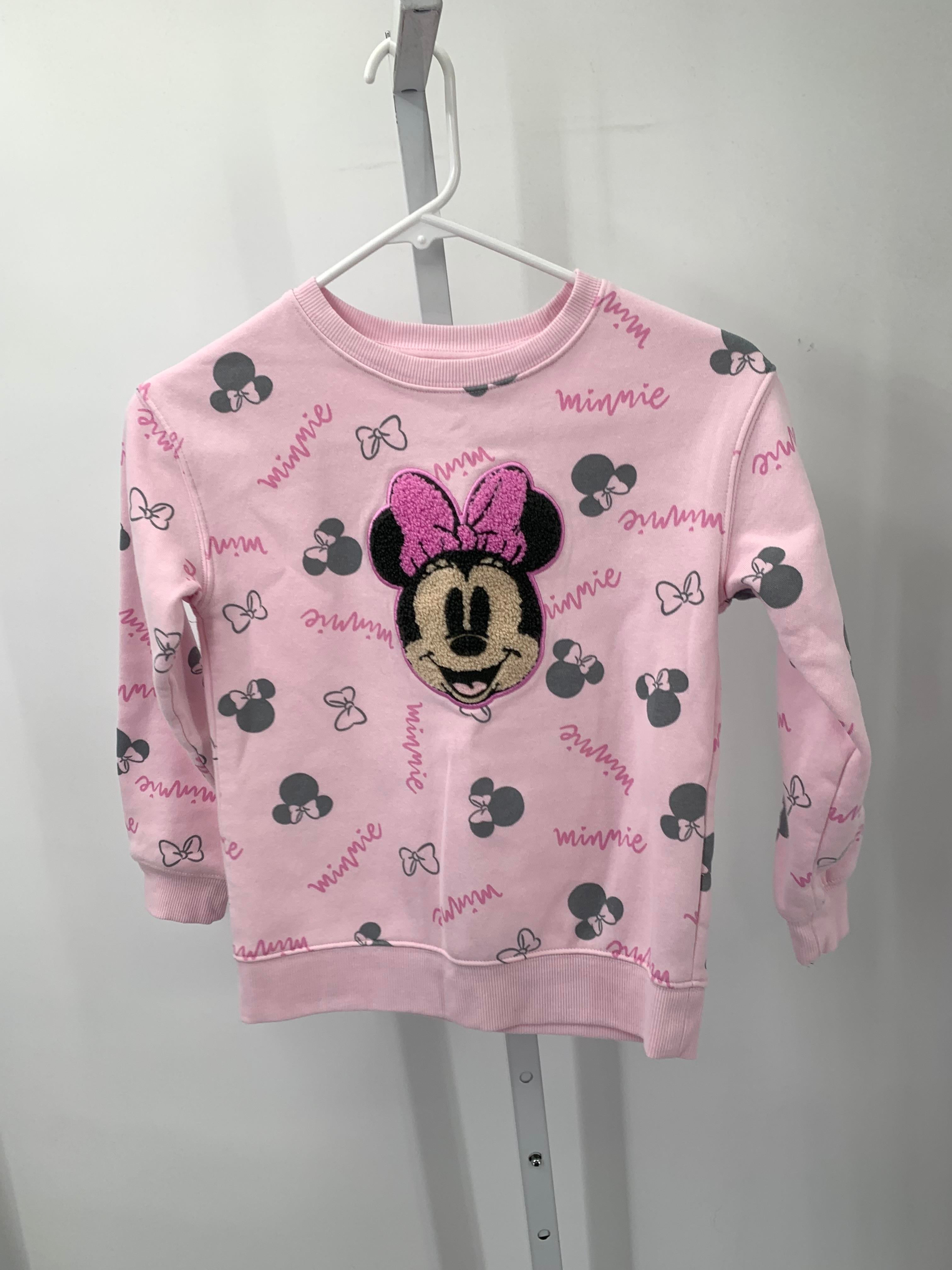Disney Size 8 Girls Long Sleeve Shirt