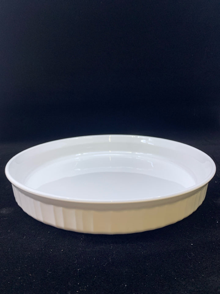 ROUND TARTE BAKING DISH.