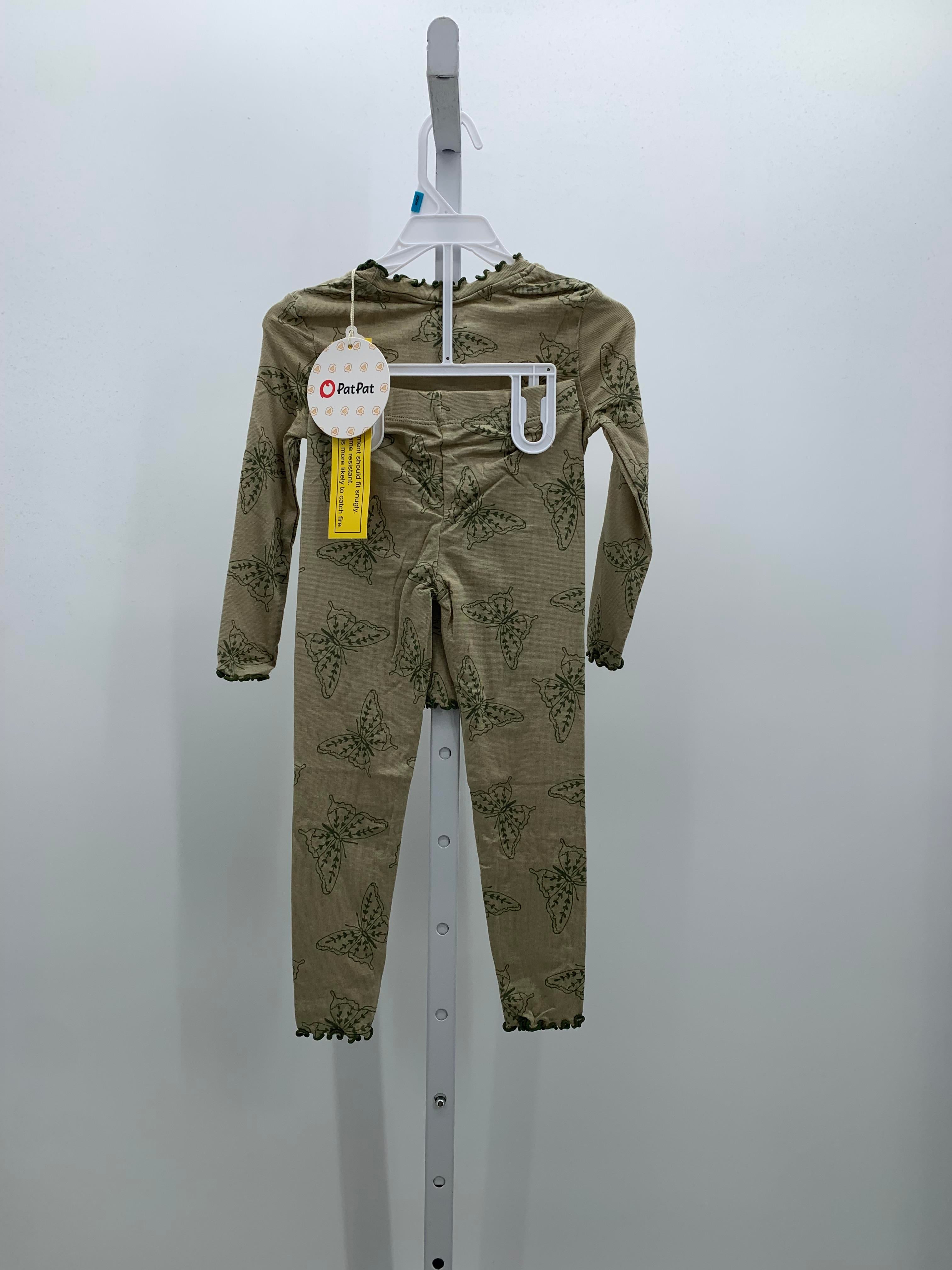 Size 3T Girls Pajamas