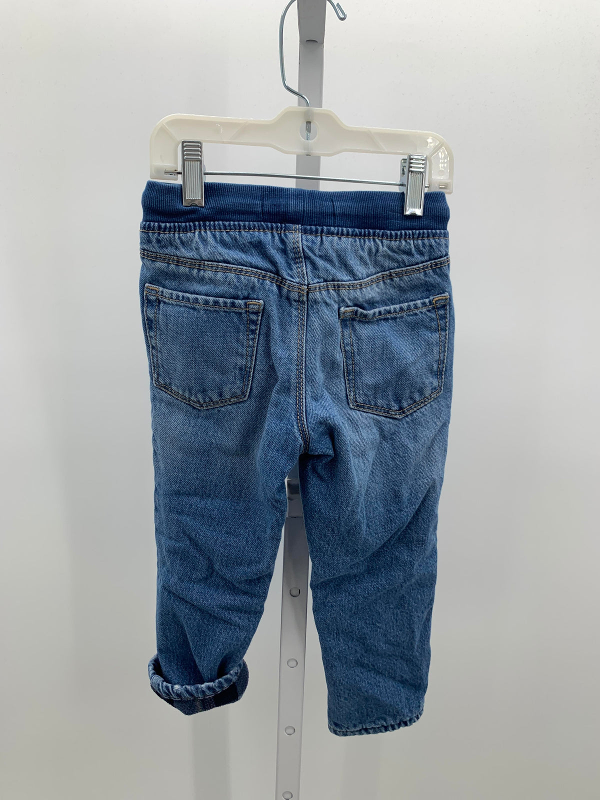 FLEECE LINED RELAXED SLIM