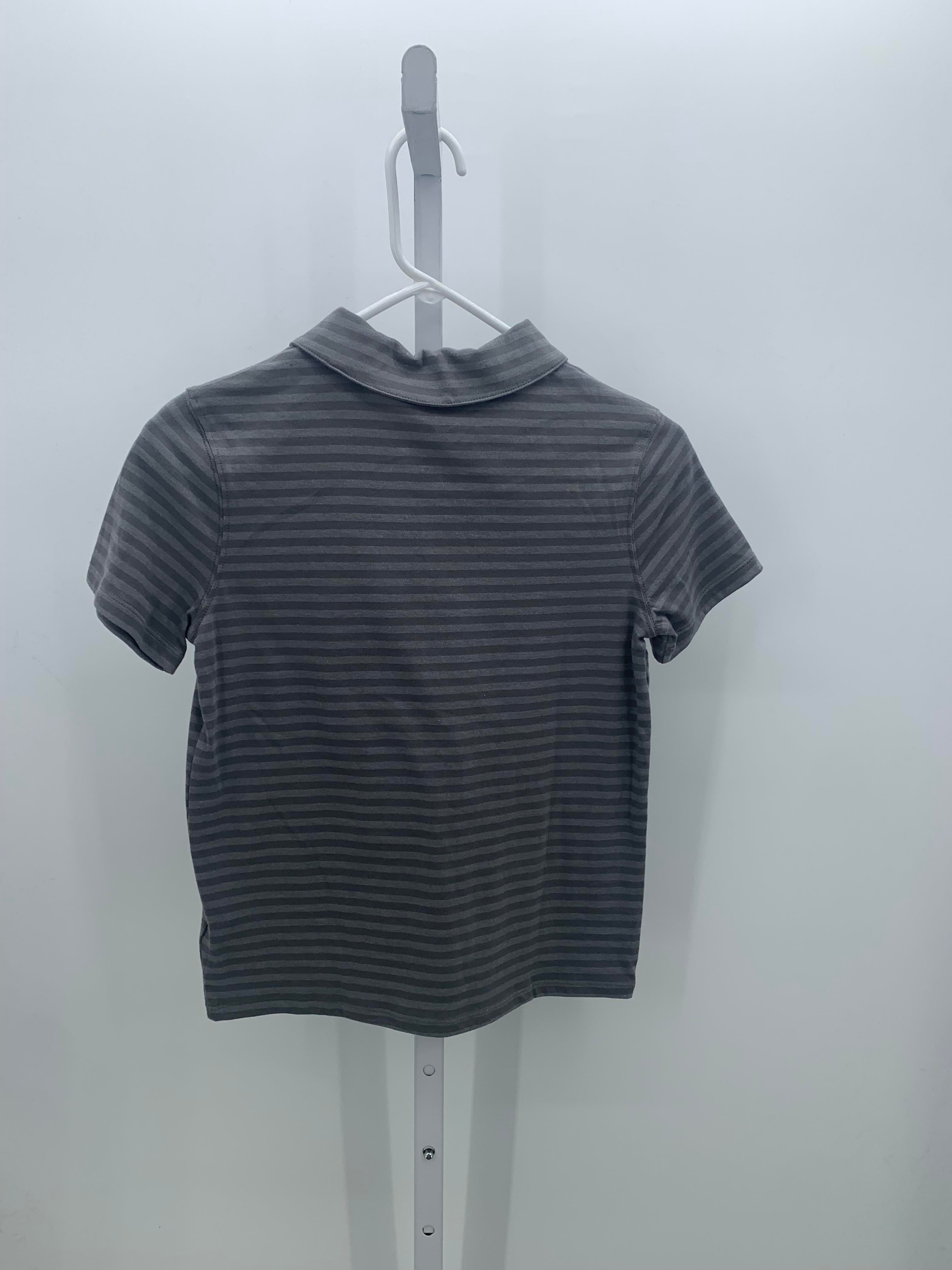 STRIPES KNIT POLO