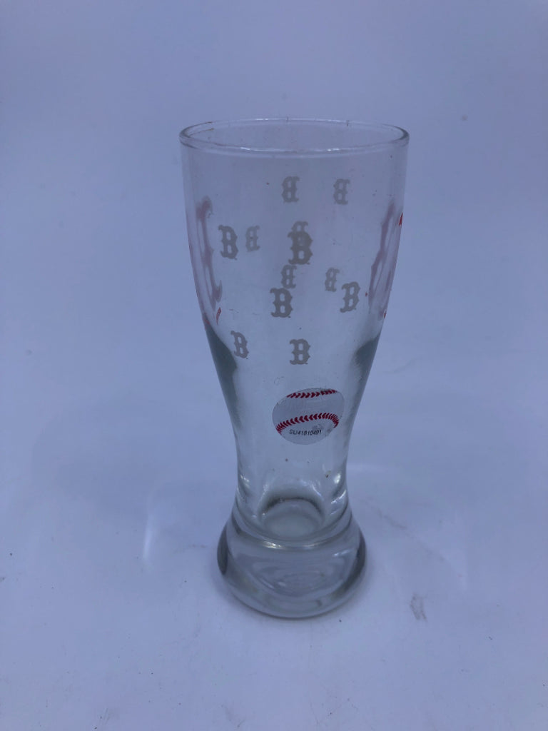 RED SOCKS SHOT GLASS.