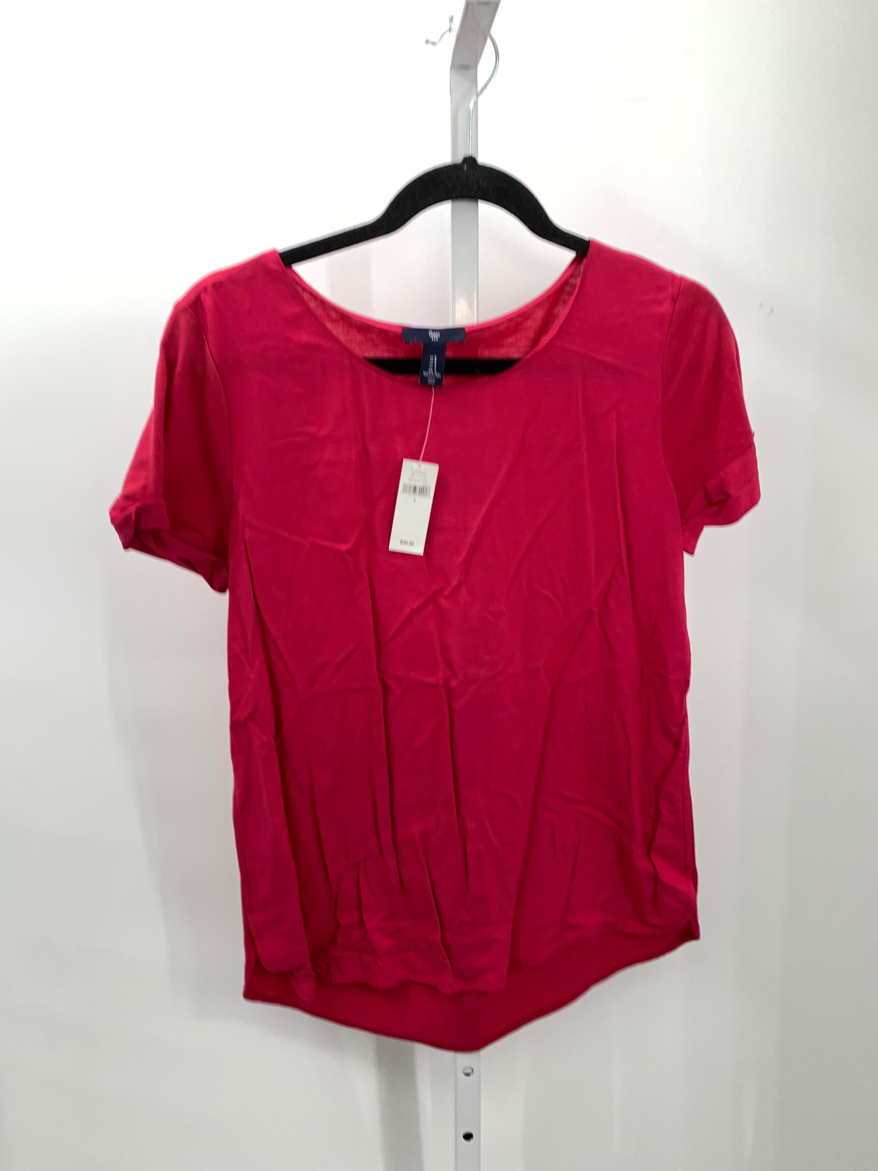 Gap Size Small Misses Short Sleeve Shirt