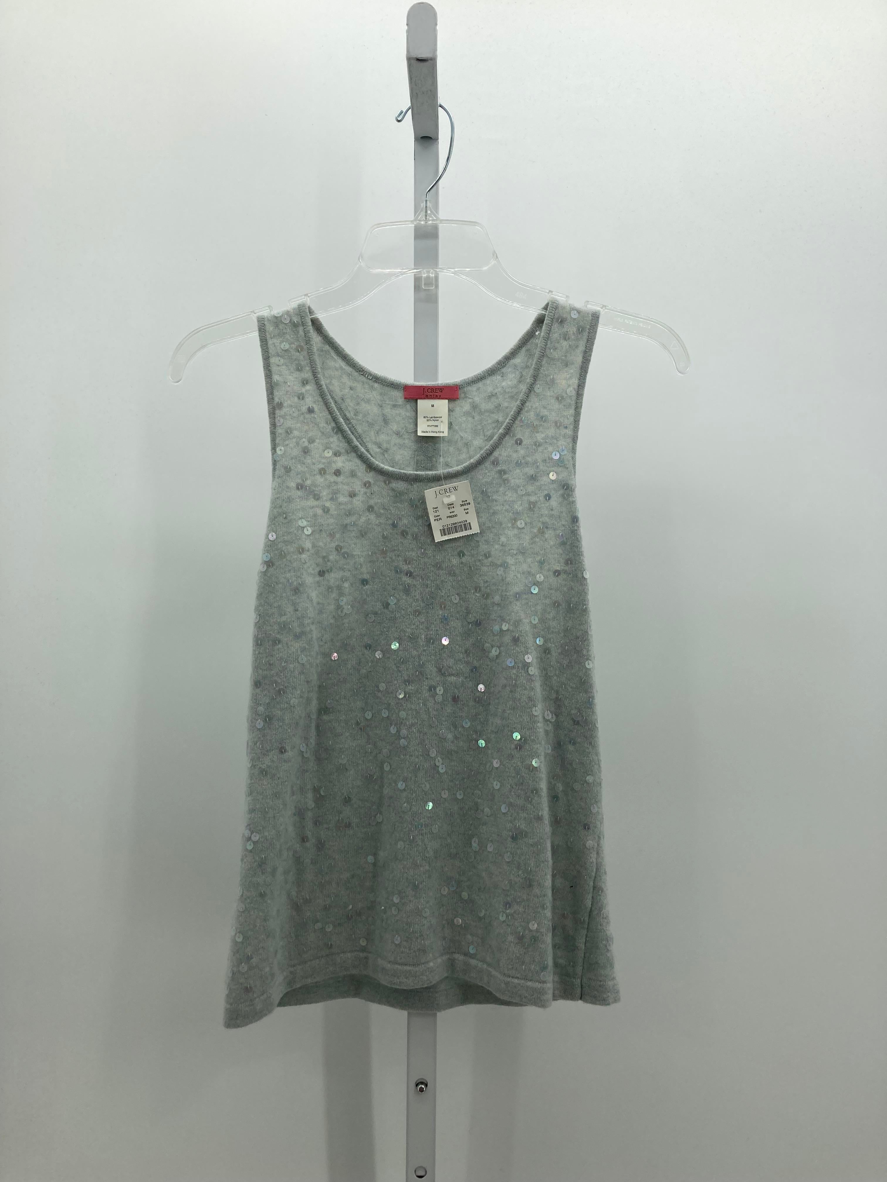 J. Crew Size Medium Misses Sleeveless Sweater