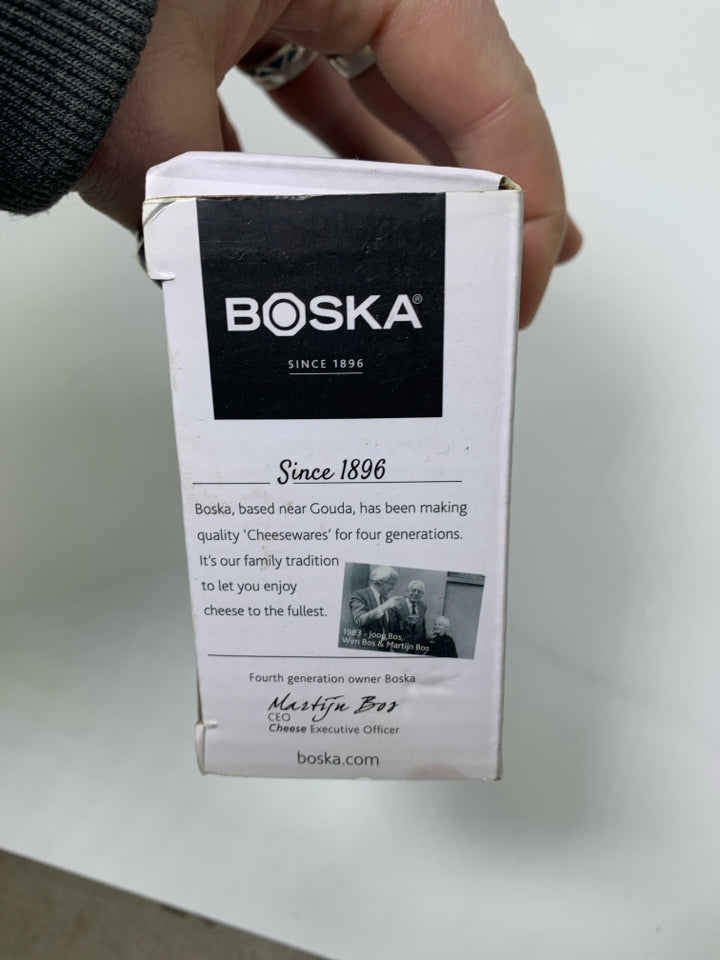 NIB BOSKA CHEESE MELTER.