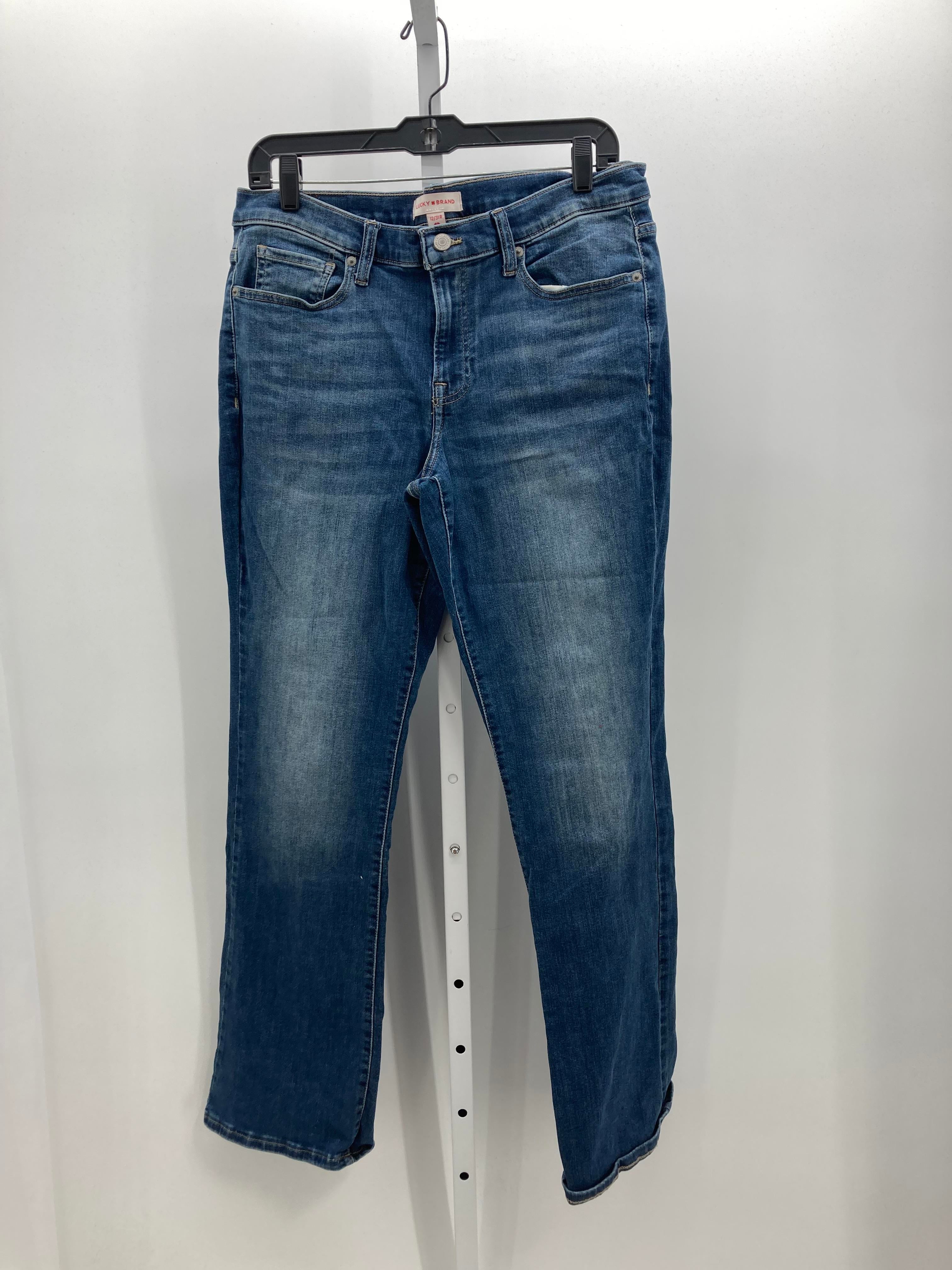 Lucky Brand Size 12 Misses Jeans